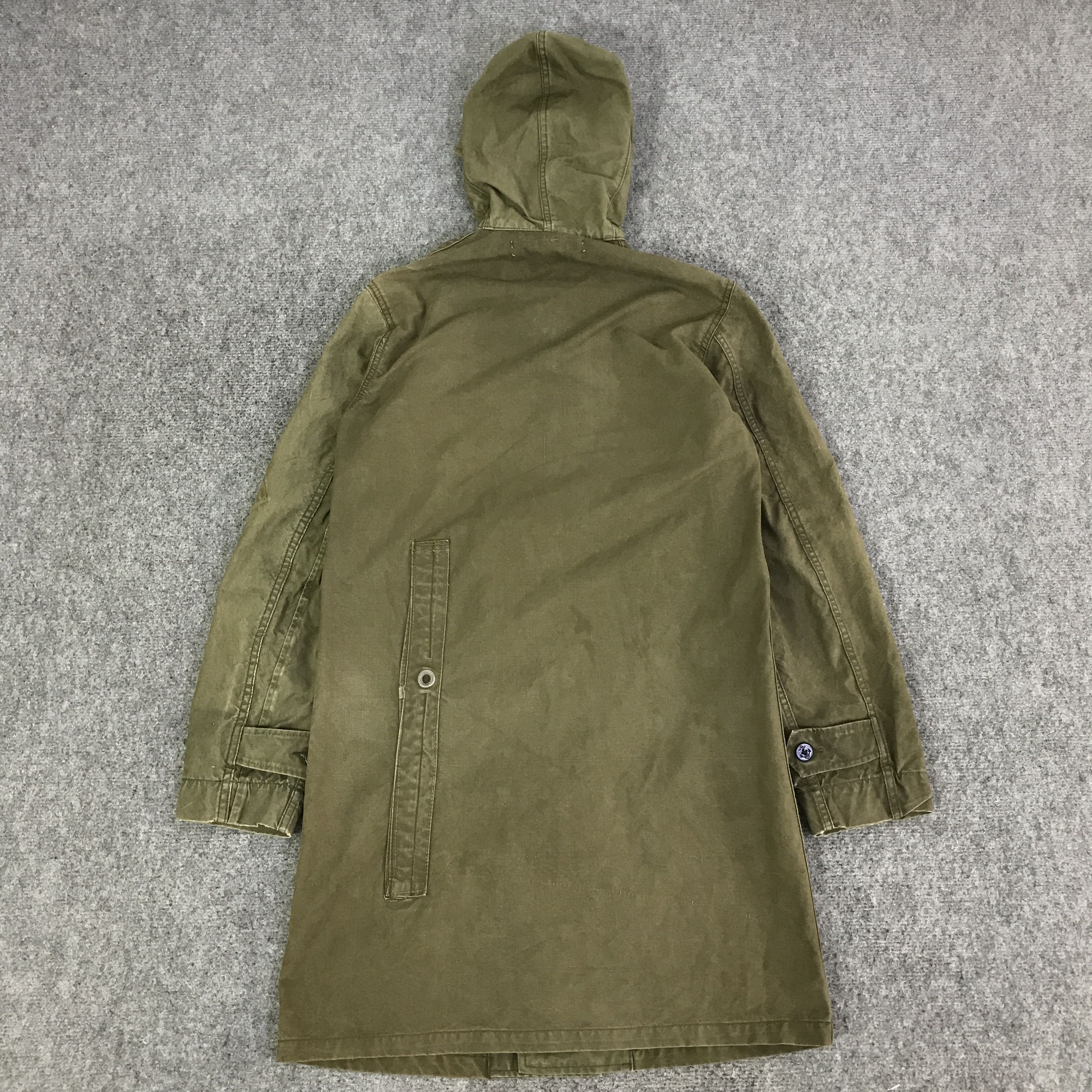 Japanese Brand T.K GARMENT SUPPLY PARKAS MILITARY JACKET K107B1 Size US M / EU 48-50 / 2 - 3 Thumbnail