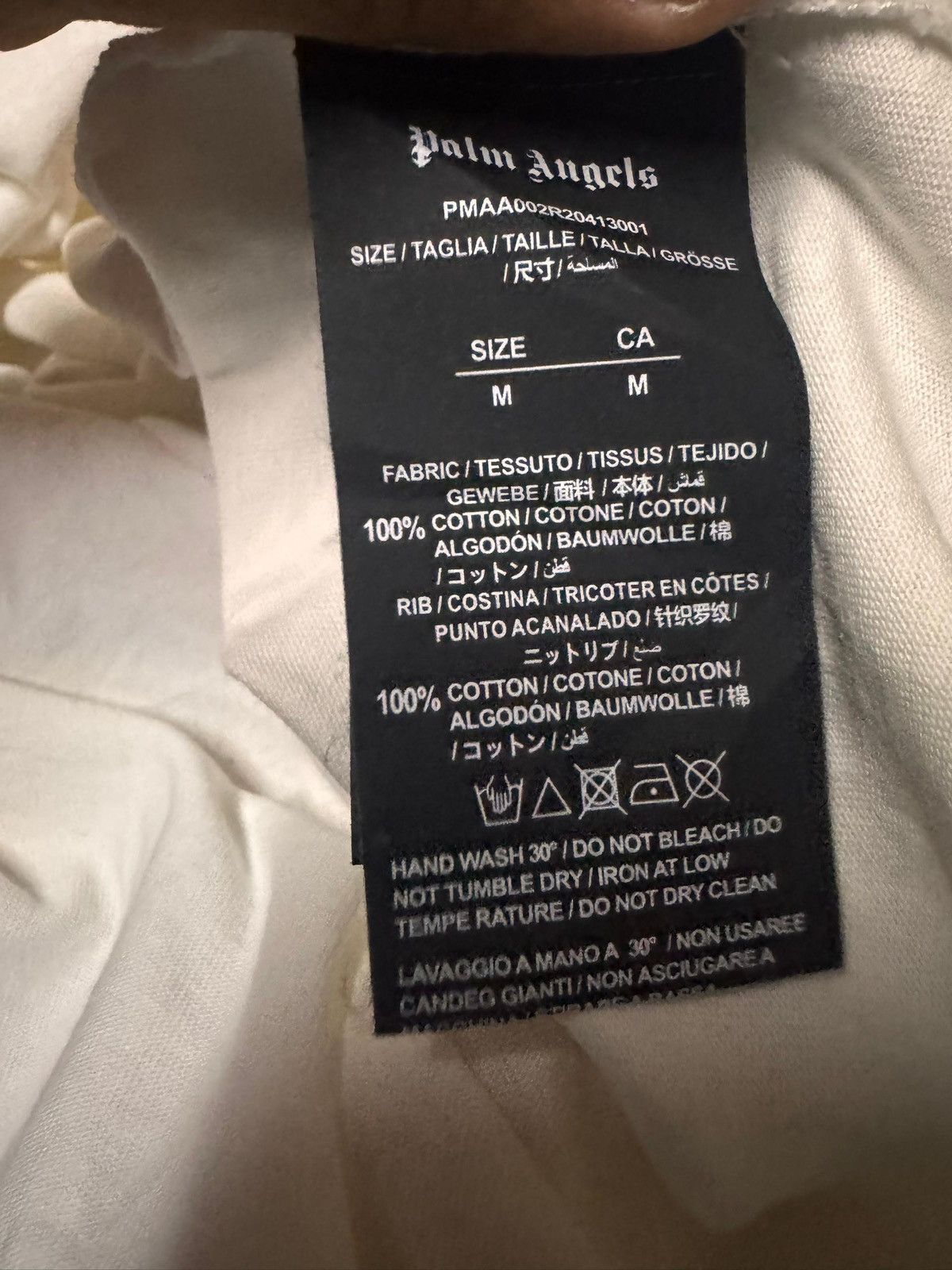 Palm Angels Palm Angles Dancing Bear Oversized Tee Size US M / EU 48-50 / 2 - 7 Thumbnail