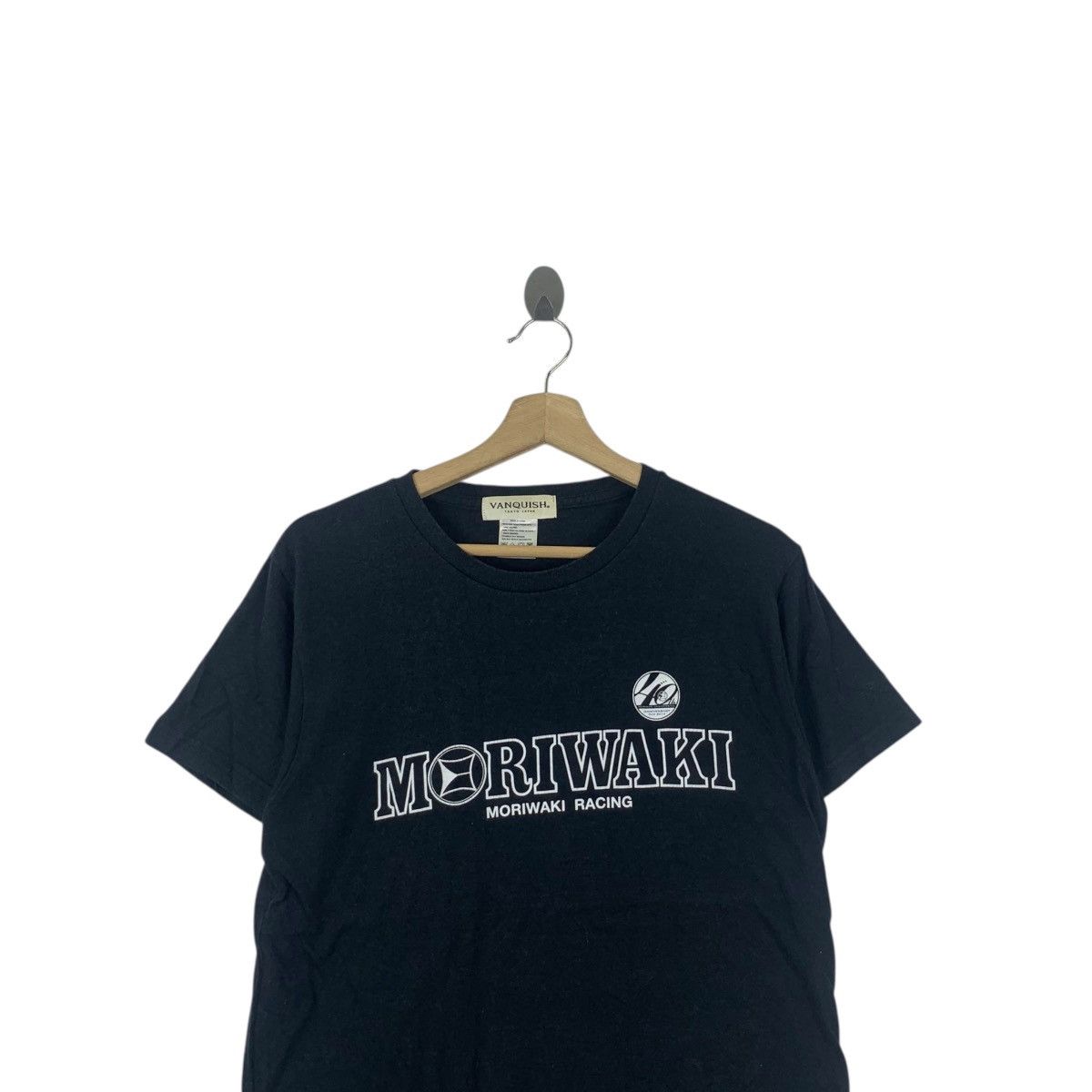 Vanquish VANQUISH x MORIWAKI RACING ENGINEERING Team Tee Shirt Top Size US M / EU 48-50 / 2 - 2 Thumbnail