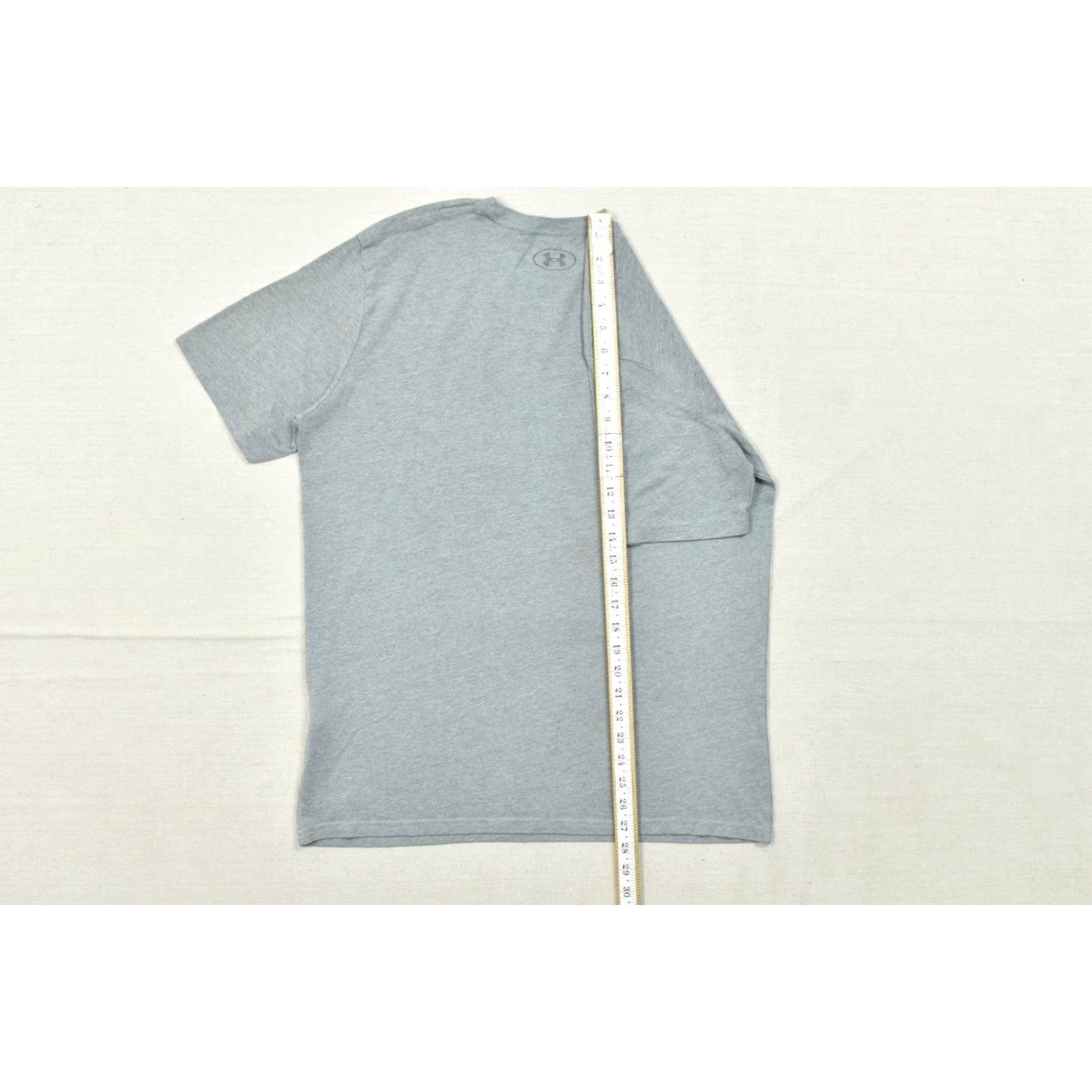 Under Armour Under Armour Men's T-Shirt Gray Graphic Loose Fit Cotton Blend Crew Neck Short Sleeve Size L Size US L / EU 52-54 / 3 - 5 Thumbnail