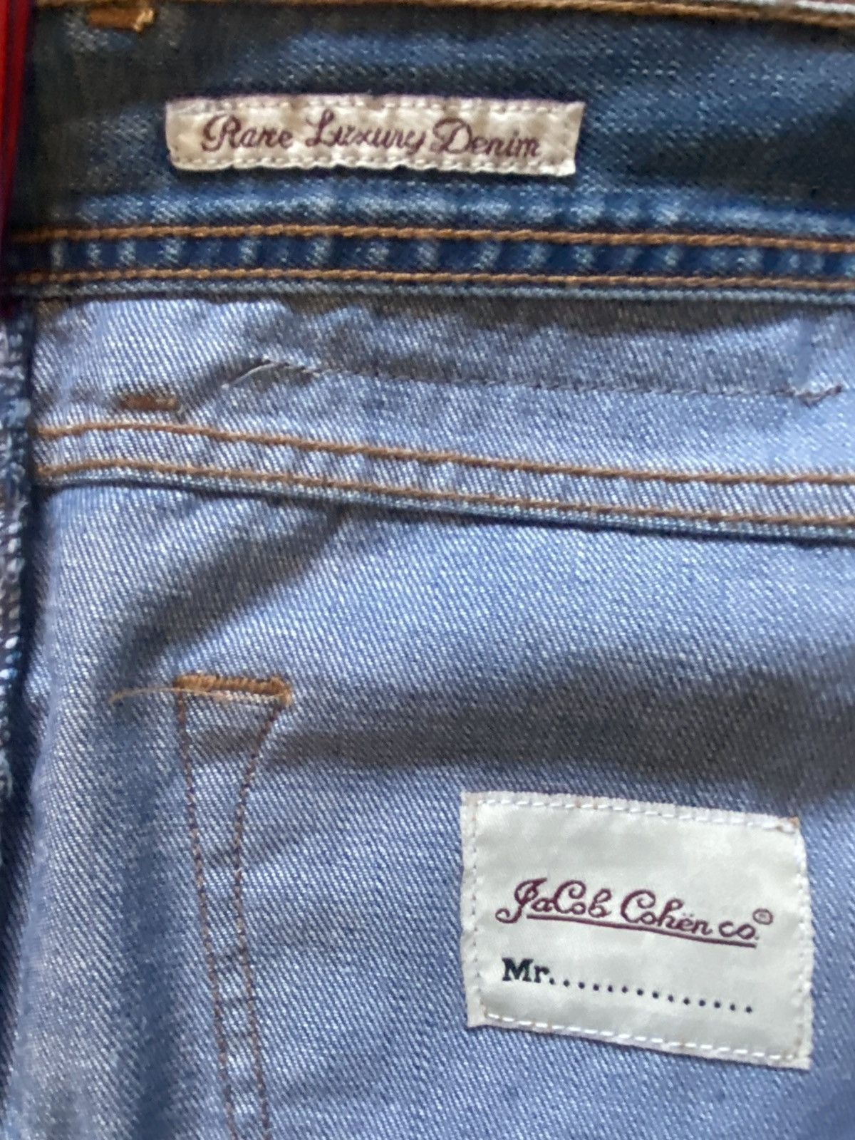 Jacob Cohen Jacob Cohen Handmade Italian Denim Jeans Pants Size US 40 / EU 56 - 16 Thumbnail