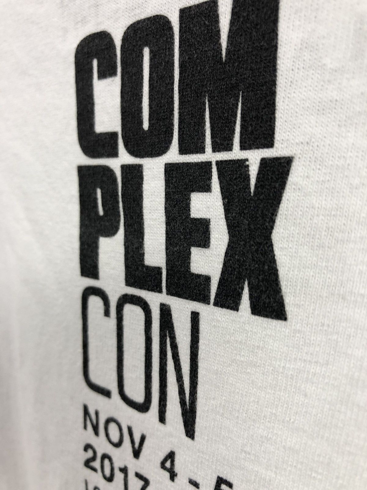 Takashi Murakami Complexcon x Murakami 2017 Hungry White T-Shirt XL Size US XL / EU 56 / 4 - 8 Thumbnail