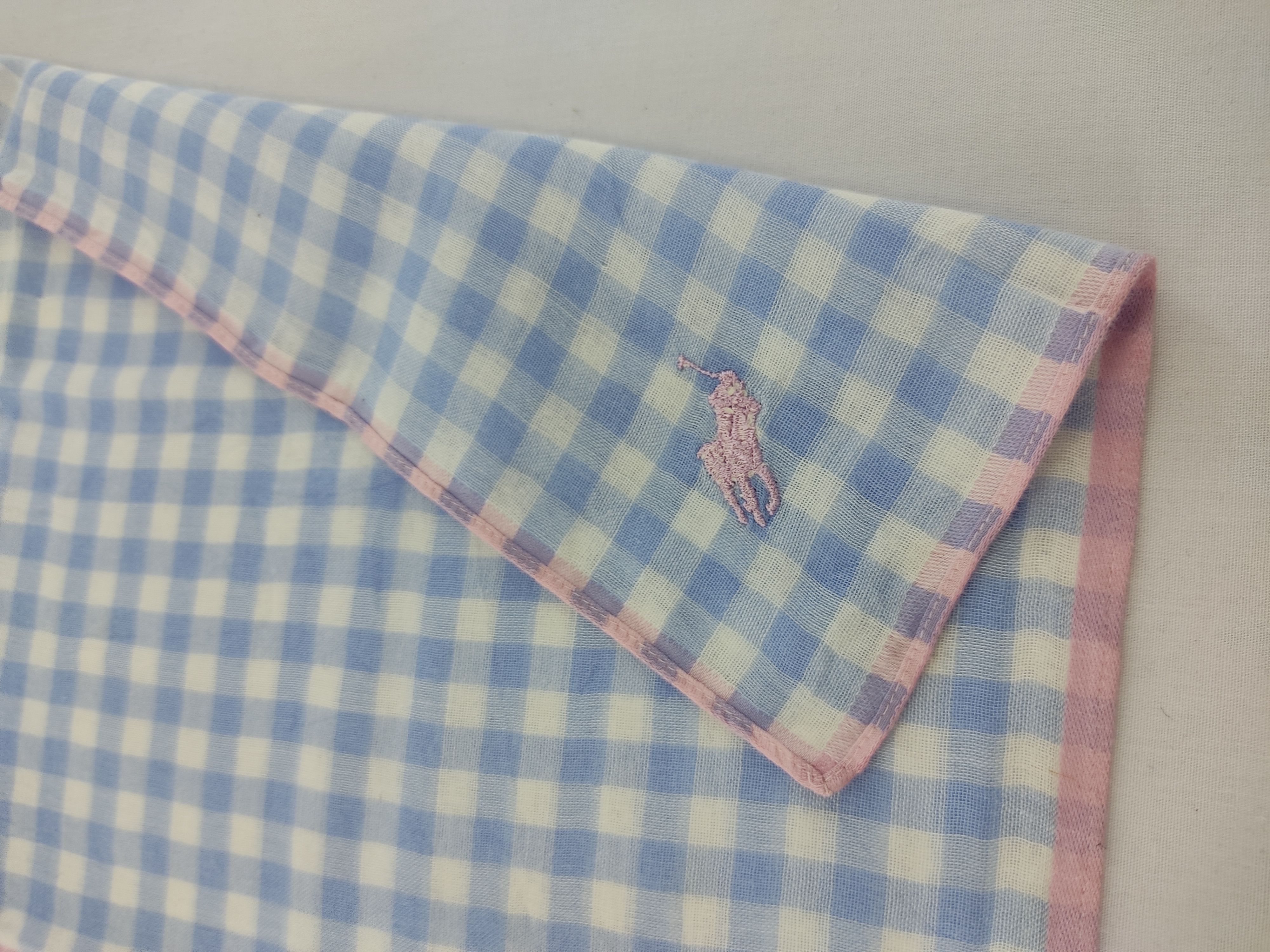Polo Ralph Lauren × Vintage Polo Ralph Lauren Handkerchief / Neckwear / Bandana Size ONE SIZE - 5 Thumbnail