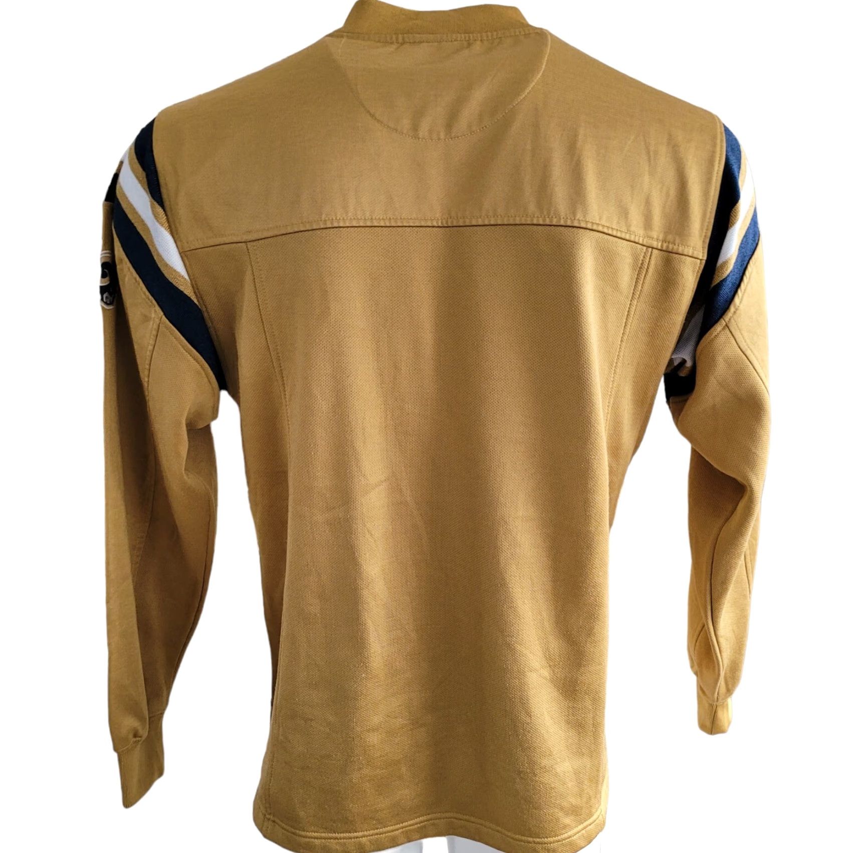 NFL VINTAGE St. Louis Rams Sweatshirt NFL M Shirt Mens Brown 29In Pit 22In 29 Inches 1990s Size US M / EU 48-50 / 2 - 6 Thumbnail