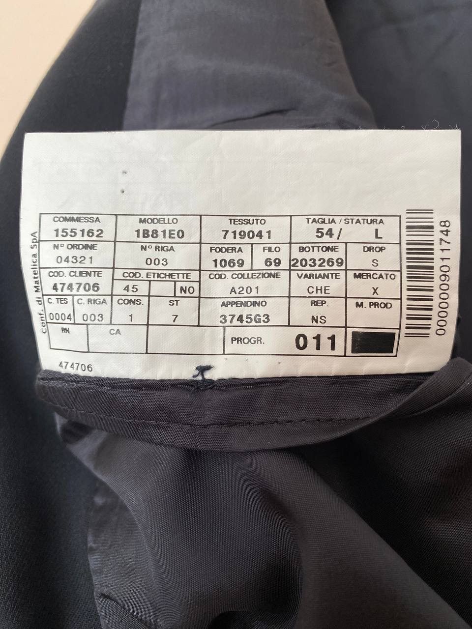 Armani Collezioni × Designer 🔥 ARMANI COLLEZIONI SUIT JACKET Size 54L - 9 Thumbnail