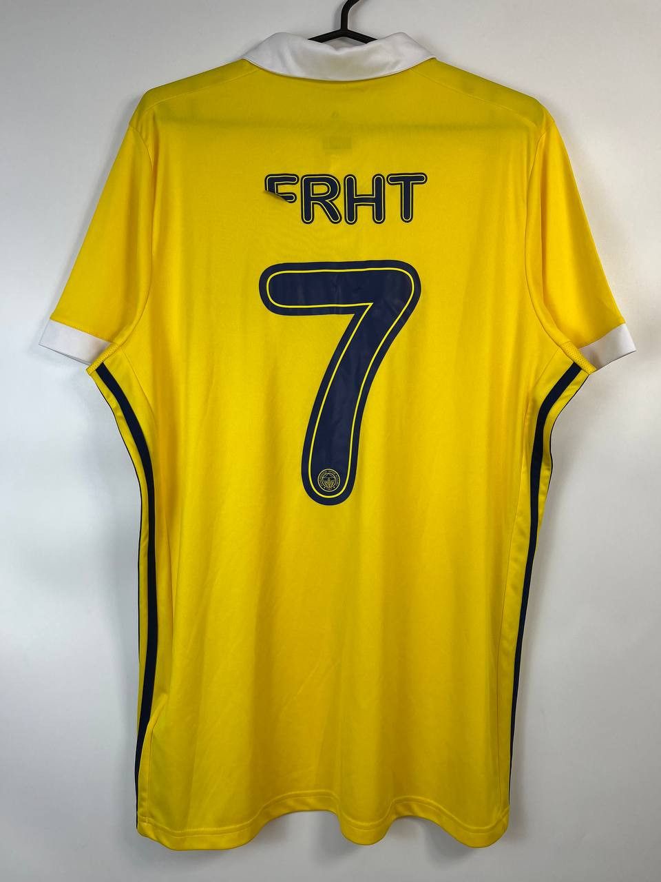 Adidas FENERBAHCE SK 2017-18 AWAY SHIRT ADIDAS CI4360 JERSEY Sz L Size US L / EU 52-54 / 3 - 7 Thumbnail