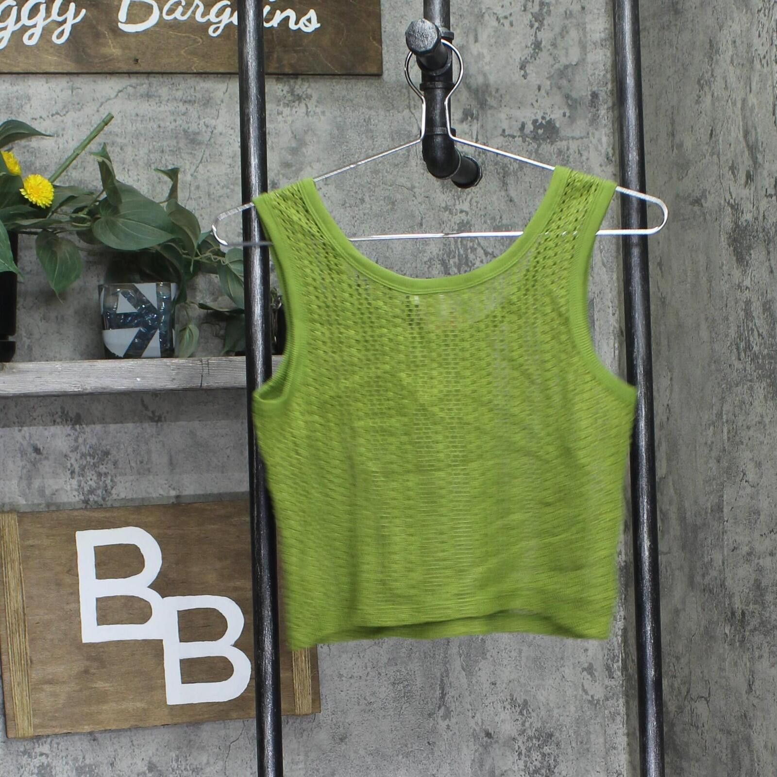 Other Nwt Miken Cover-up Tank Swim I2417k711 Woodbine Green M Size ONE SIZE - 2 Thumbnail