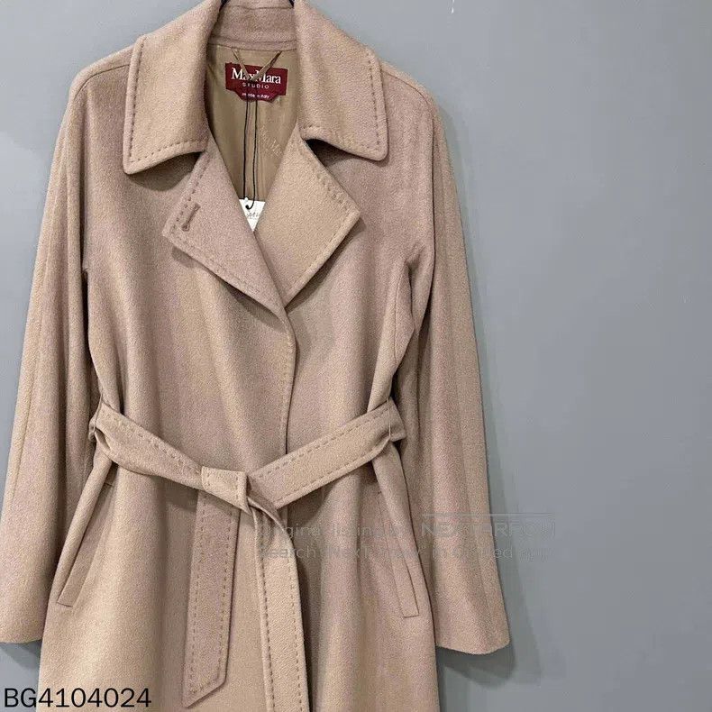 Max Mara Max Mara Camel Collar Pure Cashmere Coat Size XS / US 0-2 / IT 36-38 - 2 Thumbnail