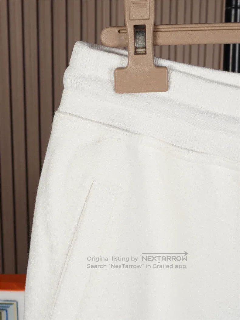 Brunello Cucinelli Brunello Cucinelli Cotton Linen Blended Sports Casual Pant Size US 36 / EU 52 - 4 Thumbnail