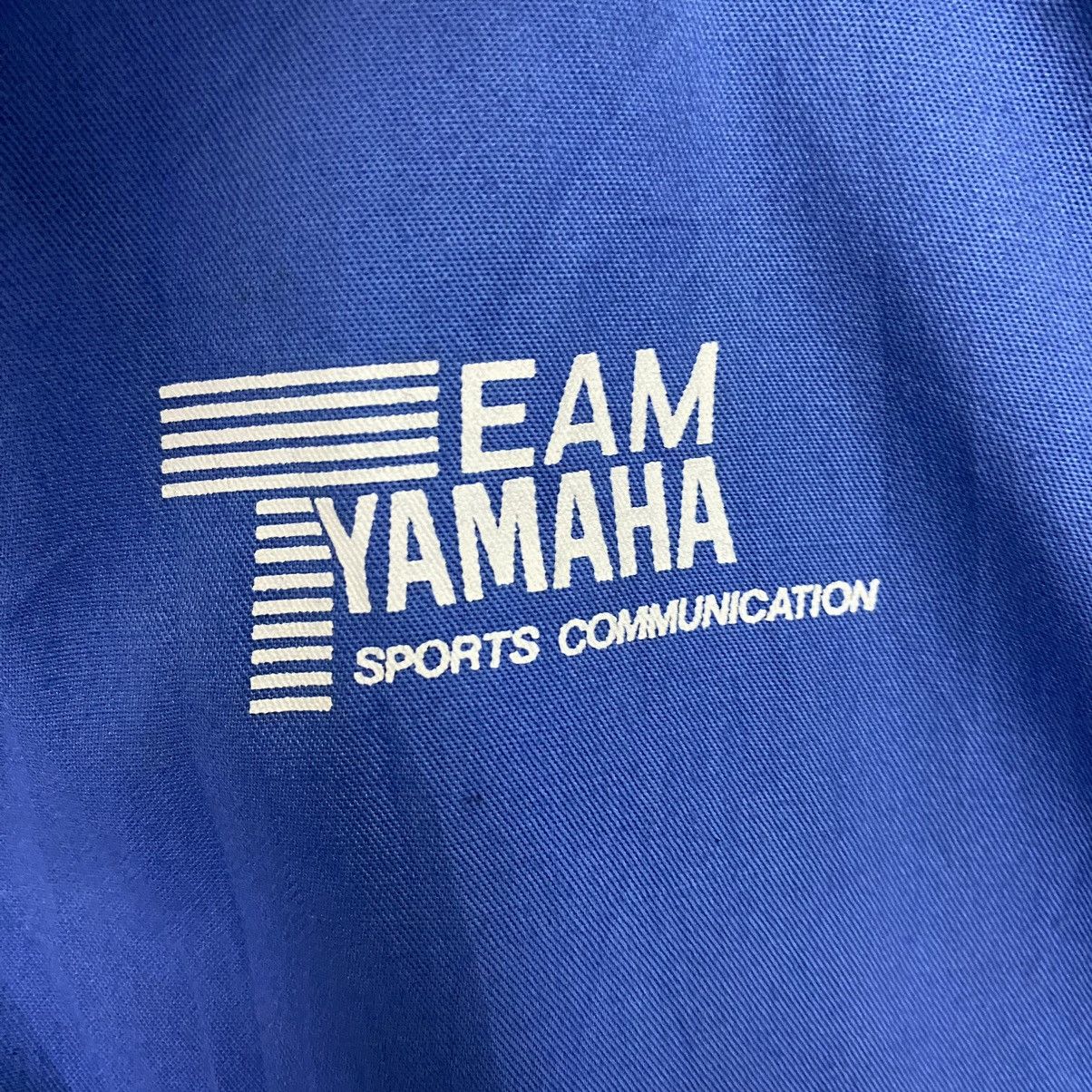 Yamaha Vintage Team Yamaha Small Logo Zipper Jacket Size US M / EU 48-50 / 2 - 5 Thumbnail
