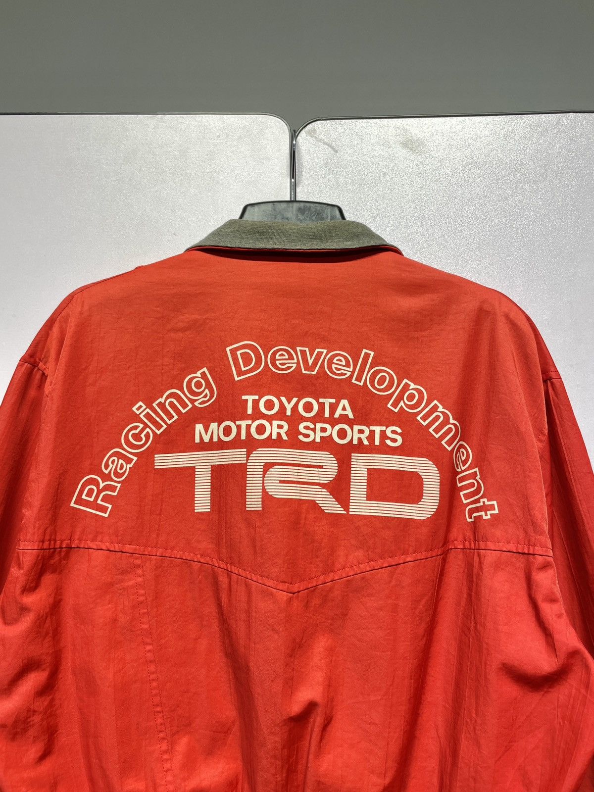 Vintage Vintage 80's Toyota Racing Development TRD Race Jacket Size US M / EU 48-50 / 2 - 1 Thumbnail