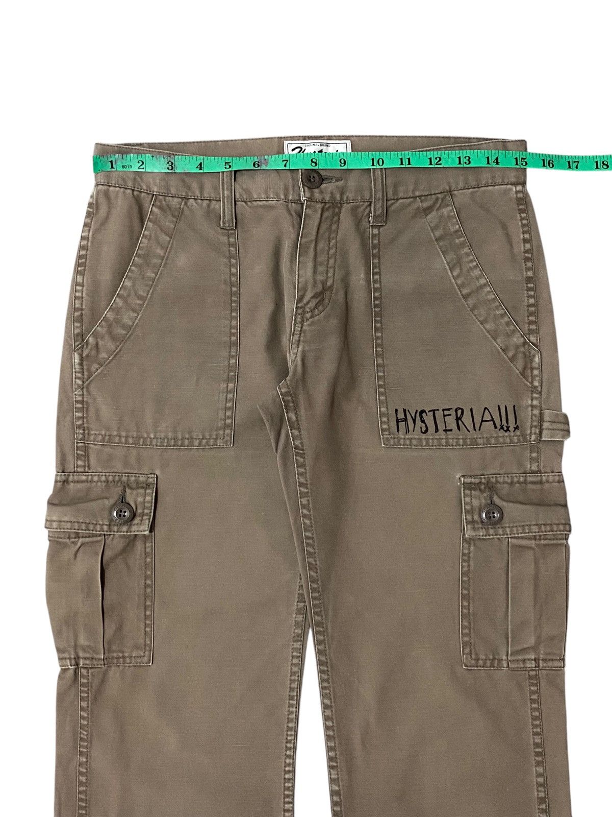 Hysteric Glamour Vintage Hysteric Glamour Hysteria Cargo Pants Size US 30 / EU 46 - 17 Thumbnail