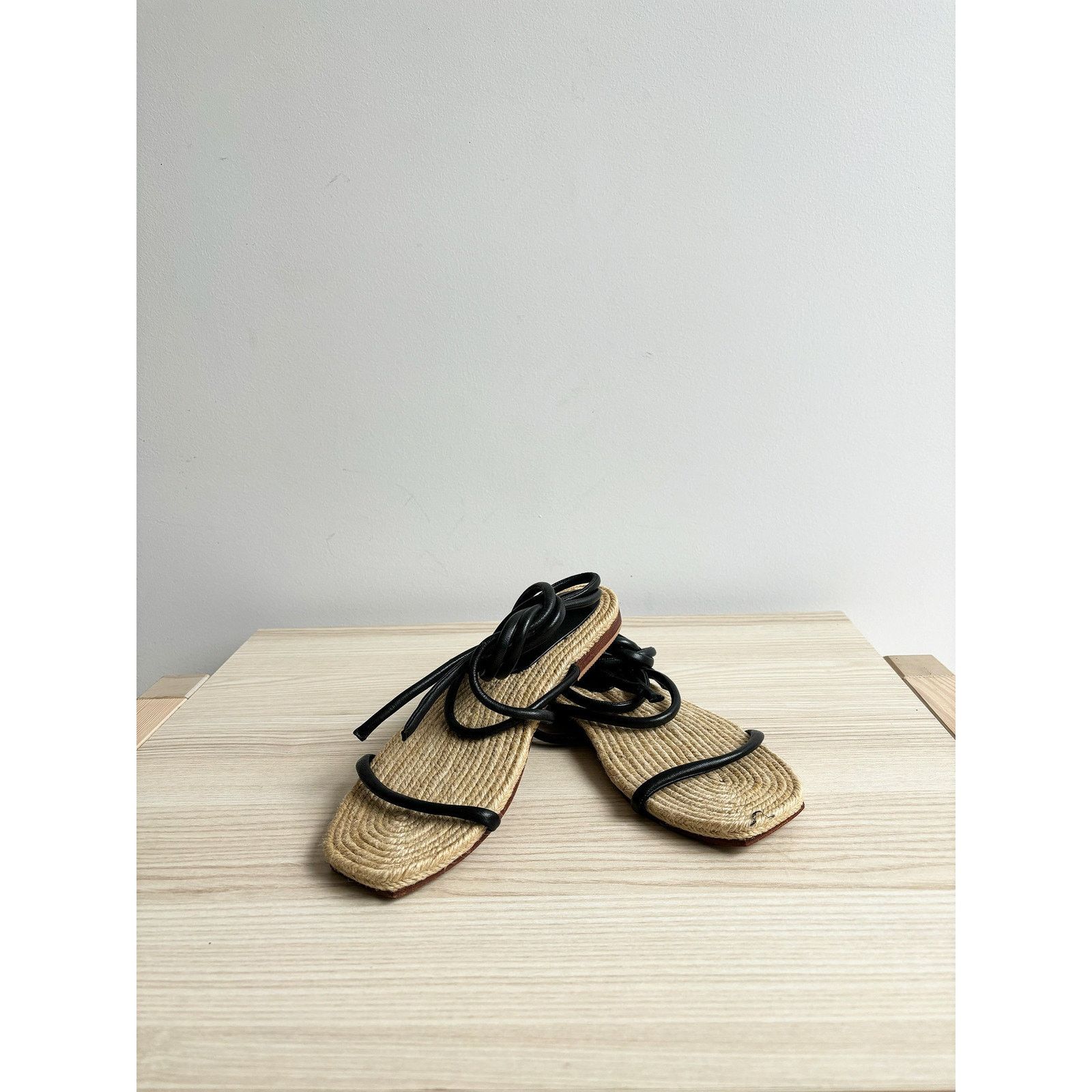 St. Agni Espadrille Sandals Size US 7.5 / IT 37.5 - 7 Thumbnail