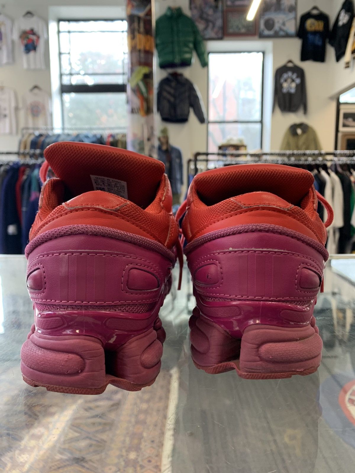 Adidas × Raf Simons Raf Simon x Adidas Ozweego Size US 4.5 / IT 34.5 - 4 Thumbnail