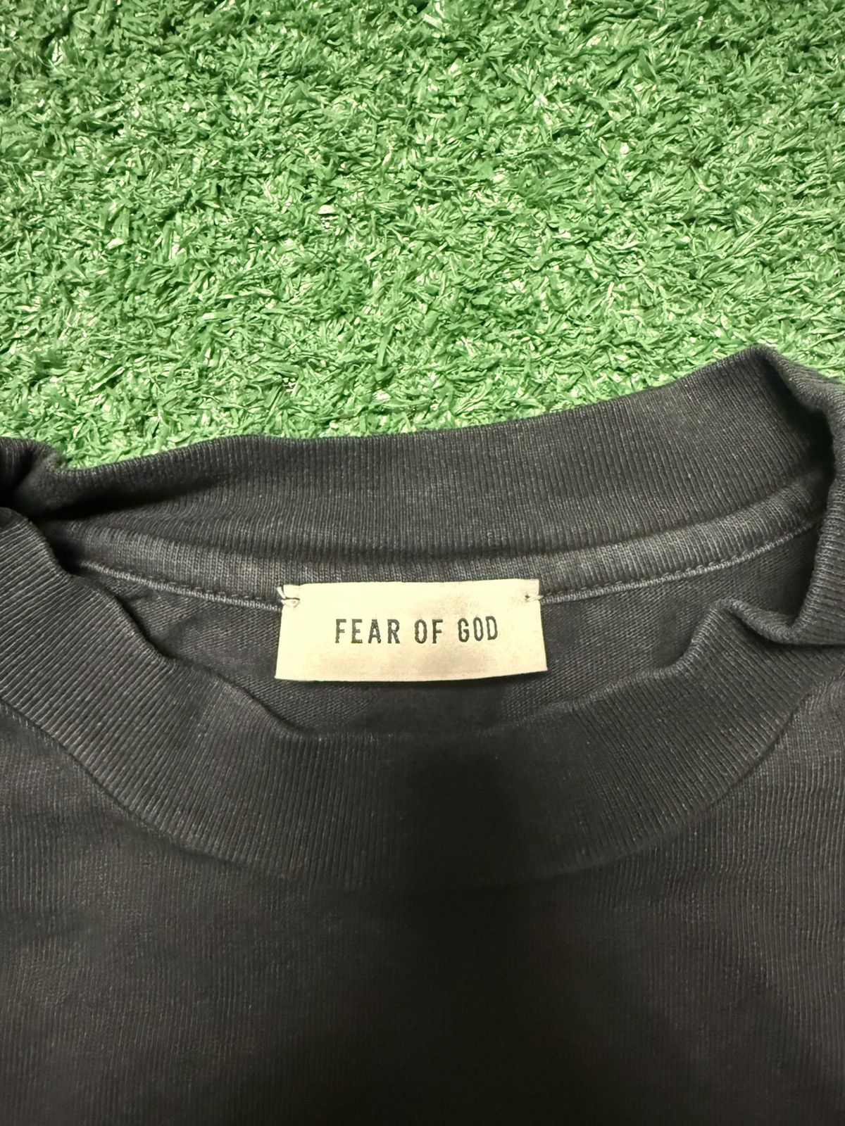 Fear of God Fear of god deciples L/s tee Size US L / EU 52-54 / 3 - 3 Thumbnail
