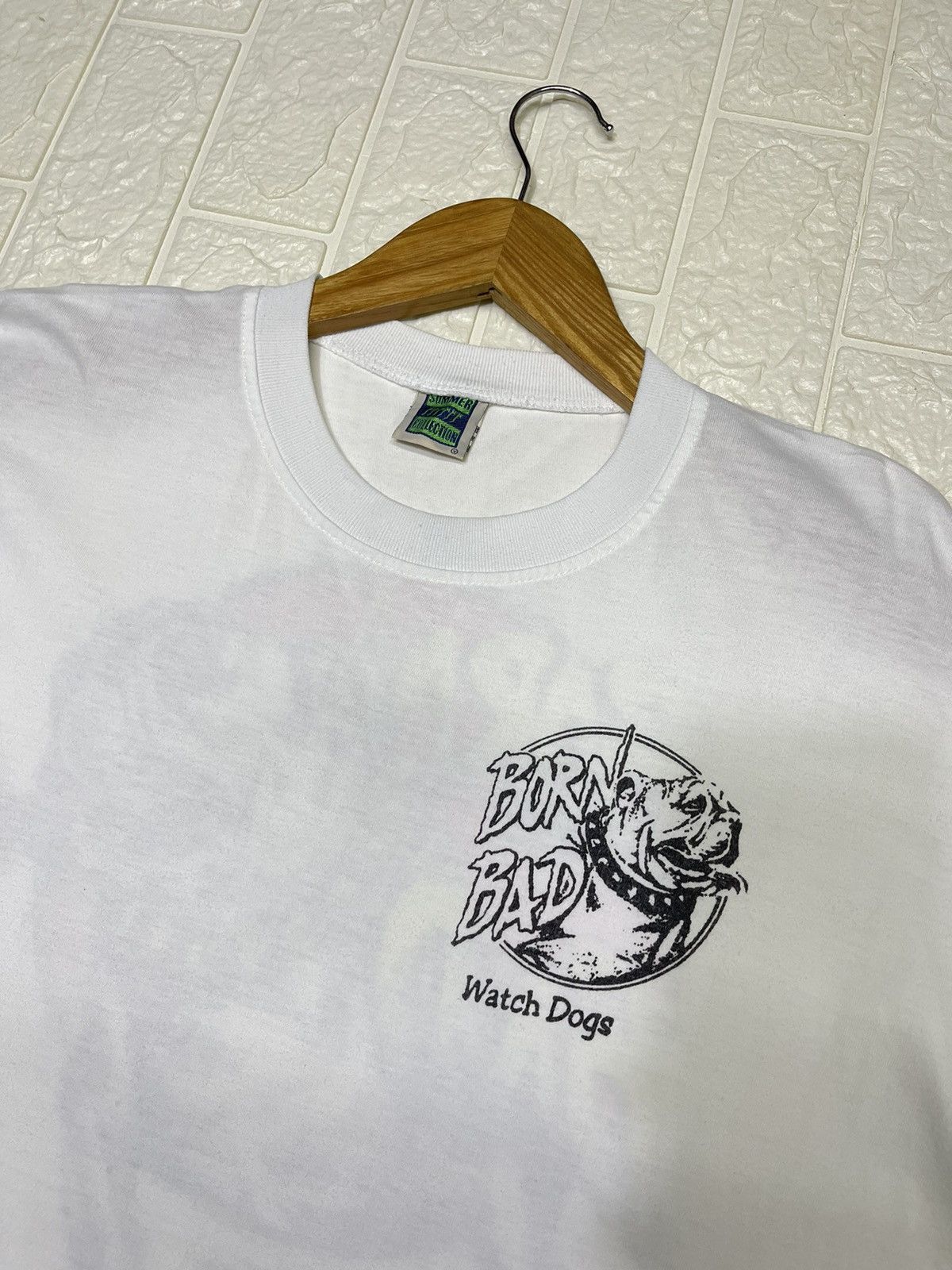 Fuck Art, Make Tees Vintage Born Bad Dog Size US L / EU 52-54 / 3 - 10 Thumbnail