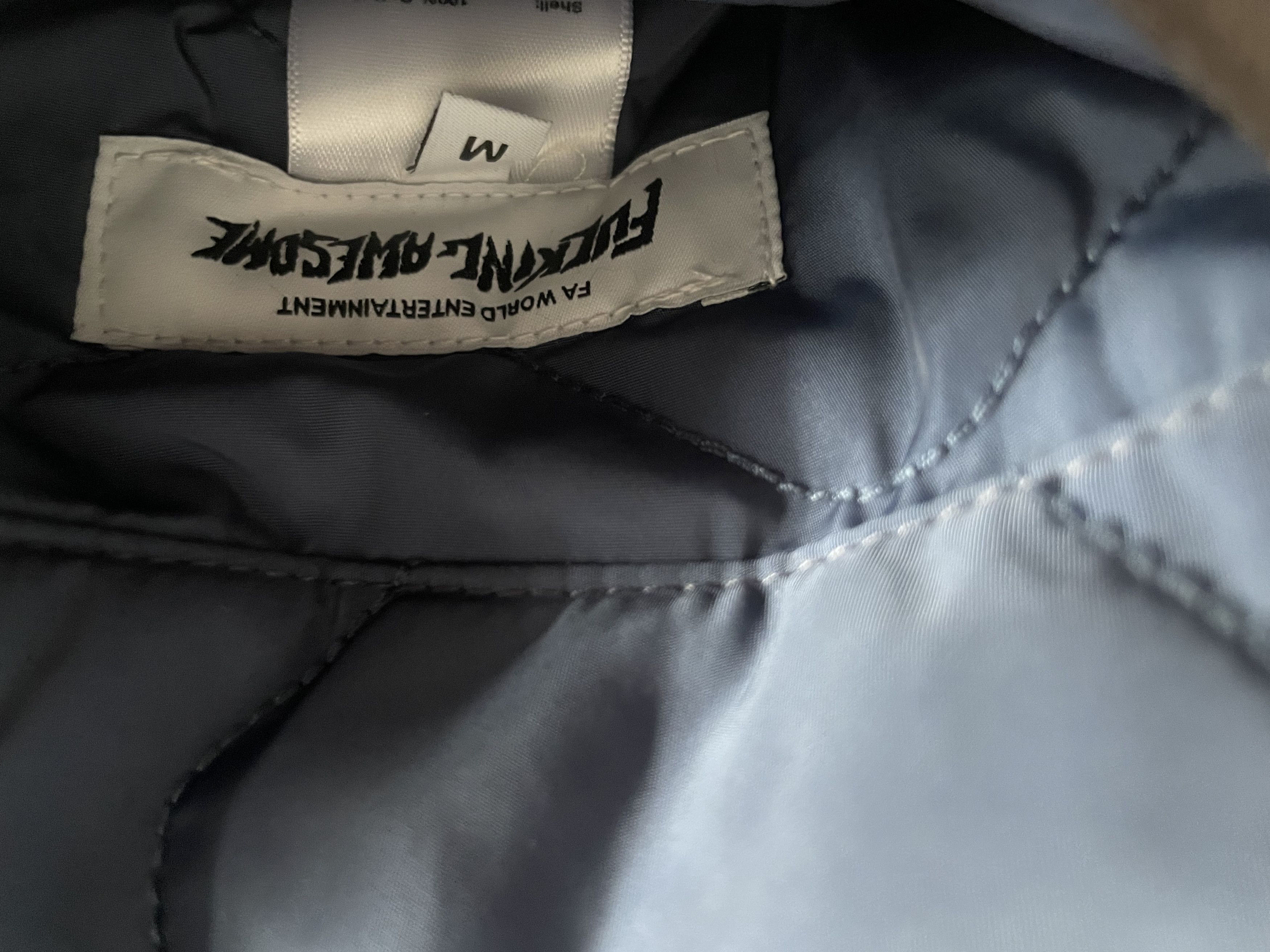 Fucking awesome reversible vest