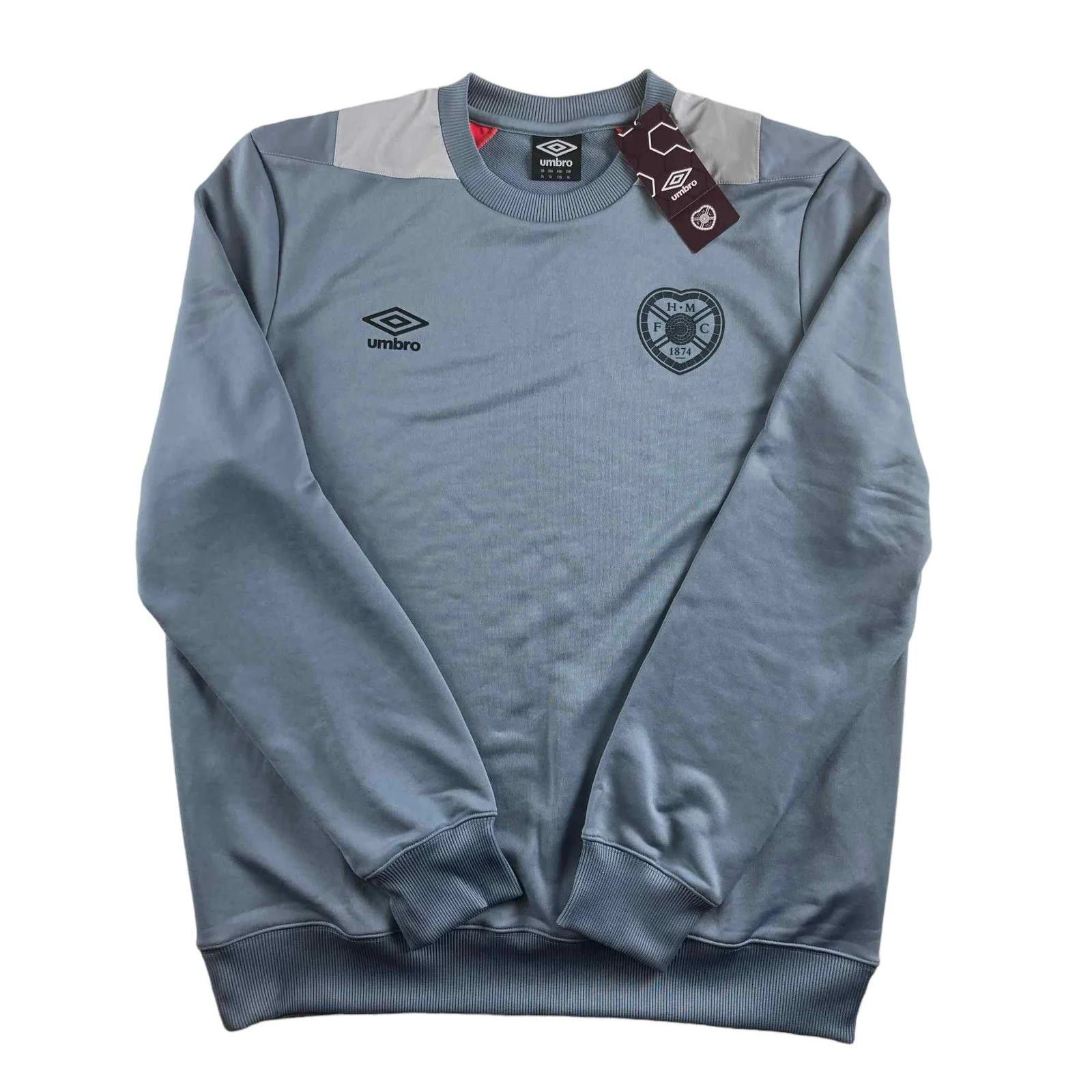 Umbro NEW Heart of Midlothian Umbro training top size XL Size US XL / EU 56 / 4 - 1 Thumbnail