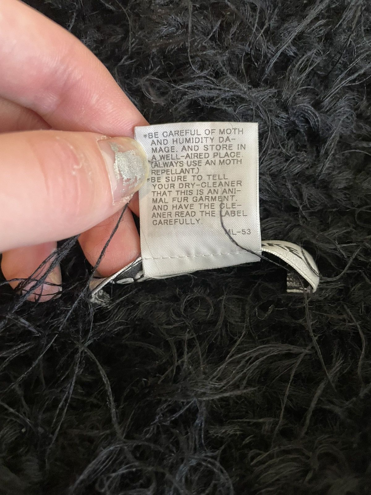 Issey Miyake Issey Miyake Mohair cardigan Size US M / EU 48-50 / 2 - 7 Thumbnail