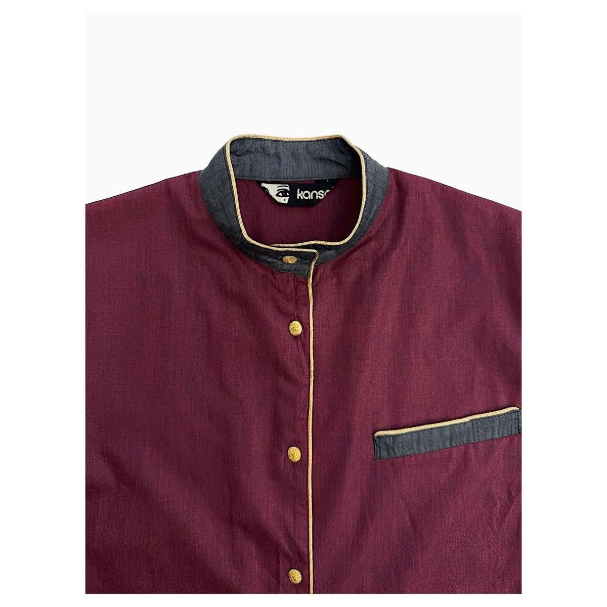Kansai Yamamoto Kansai Yamamoto Shirt Size US M / EU 48-50 / 2 - 3 Thumbnail