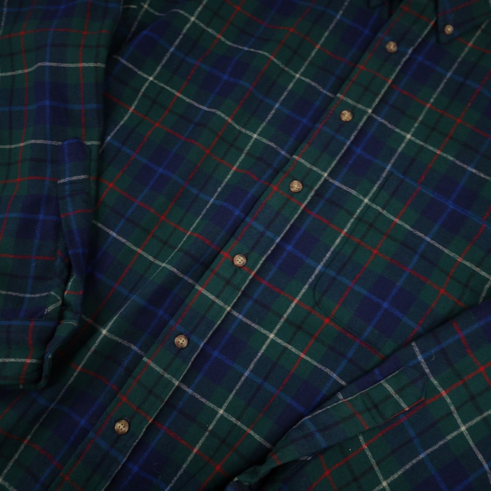 Pendleton Pendleton Authentic Hunting Tartan Wool Flannel Shirt Size US XL / EU 56 / 4 - 4 Thumbnail