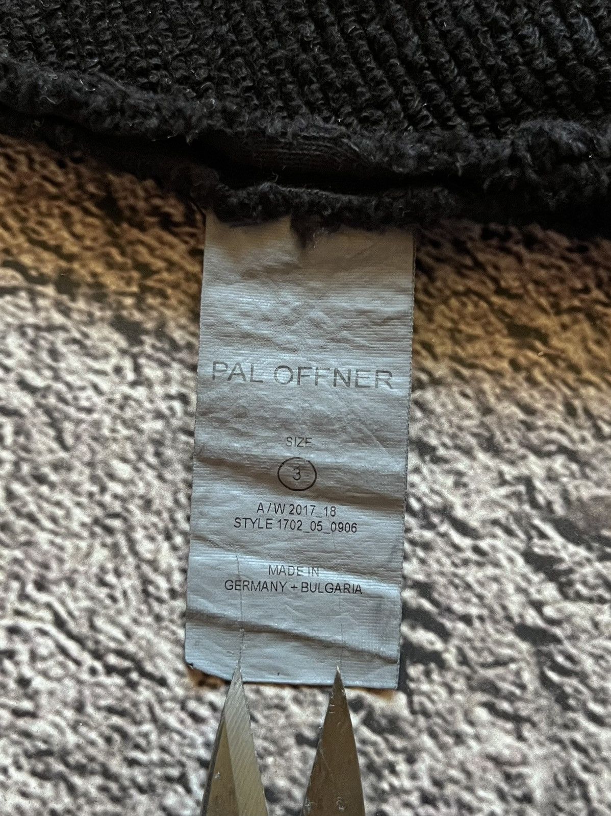 PAL OFFNER Pal Offner Asymmetric Hooded Long Jacket Size 3 (fits M-L) Size M / US 6-8 / IT 42-44 - 19 Thumbnail
