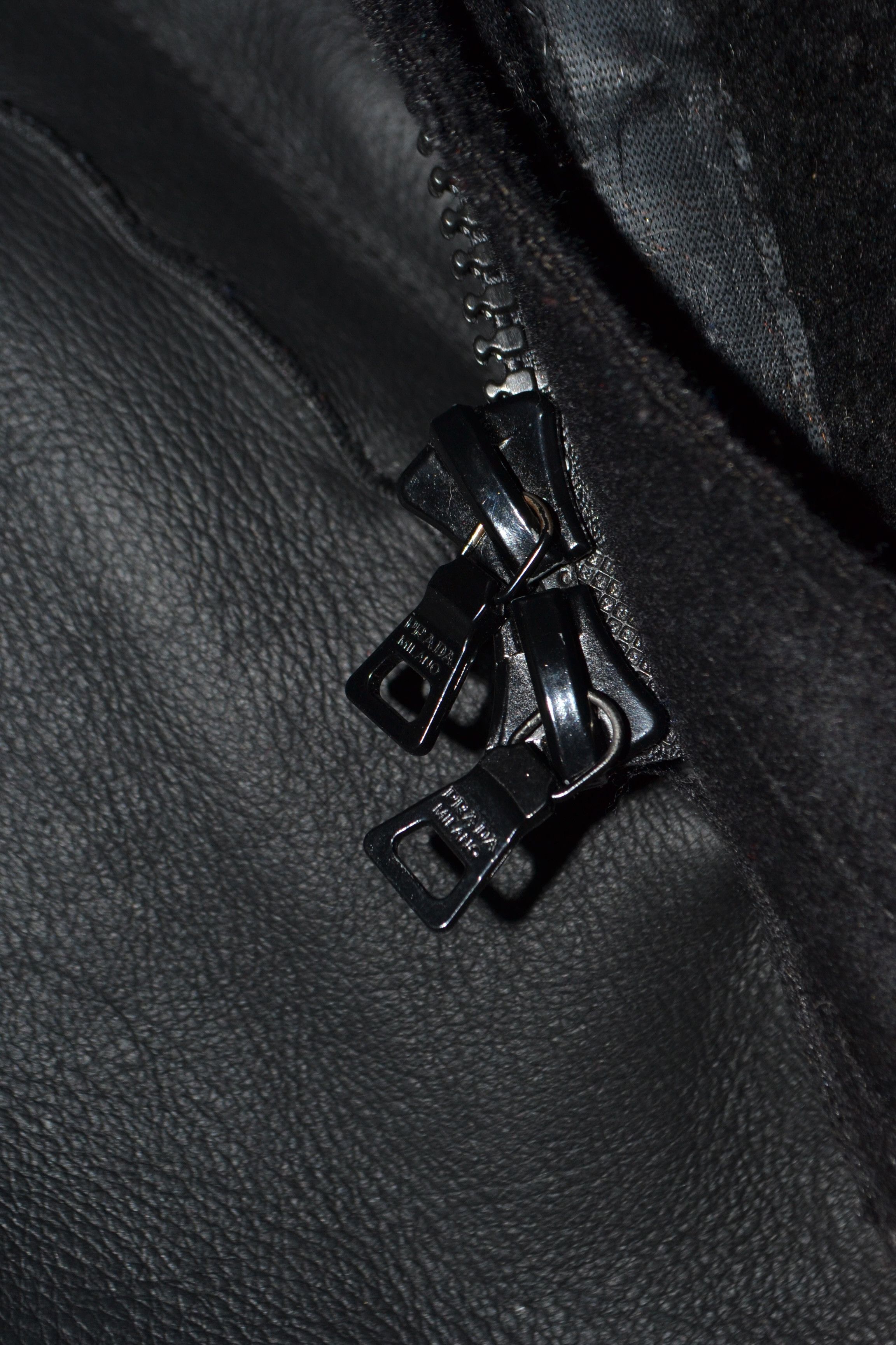 Prada FW2007 Sheep & Nutria Fur Trimmed Wool Military Jacket Size US M / EU 48-50 / 2 - 9 Thumbnail