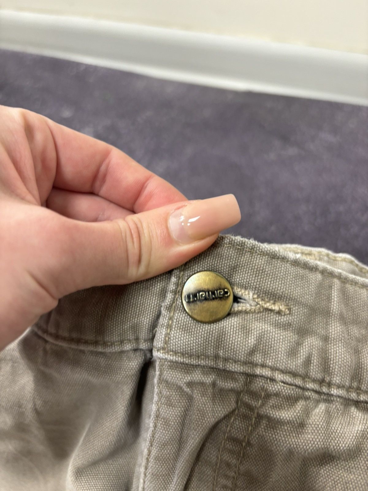 Carhartt Vintage Carhartt American Hype Work Baggy Pants Trousers Size US 36 / EU 52 - 15 Thumbnail