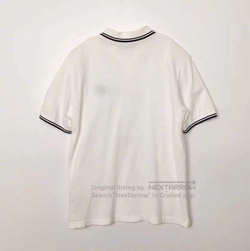 Other Prada White Cotton Men's Polo Shirt. Size US XL / EU 56 / 4 - 2 Thumbnail