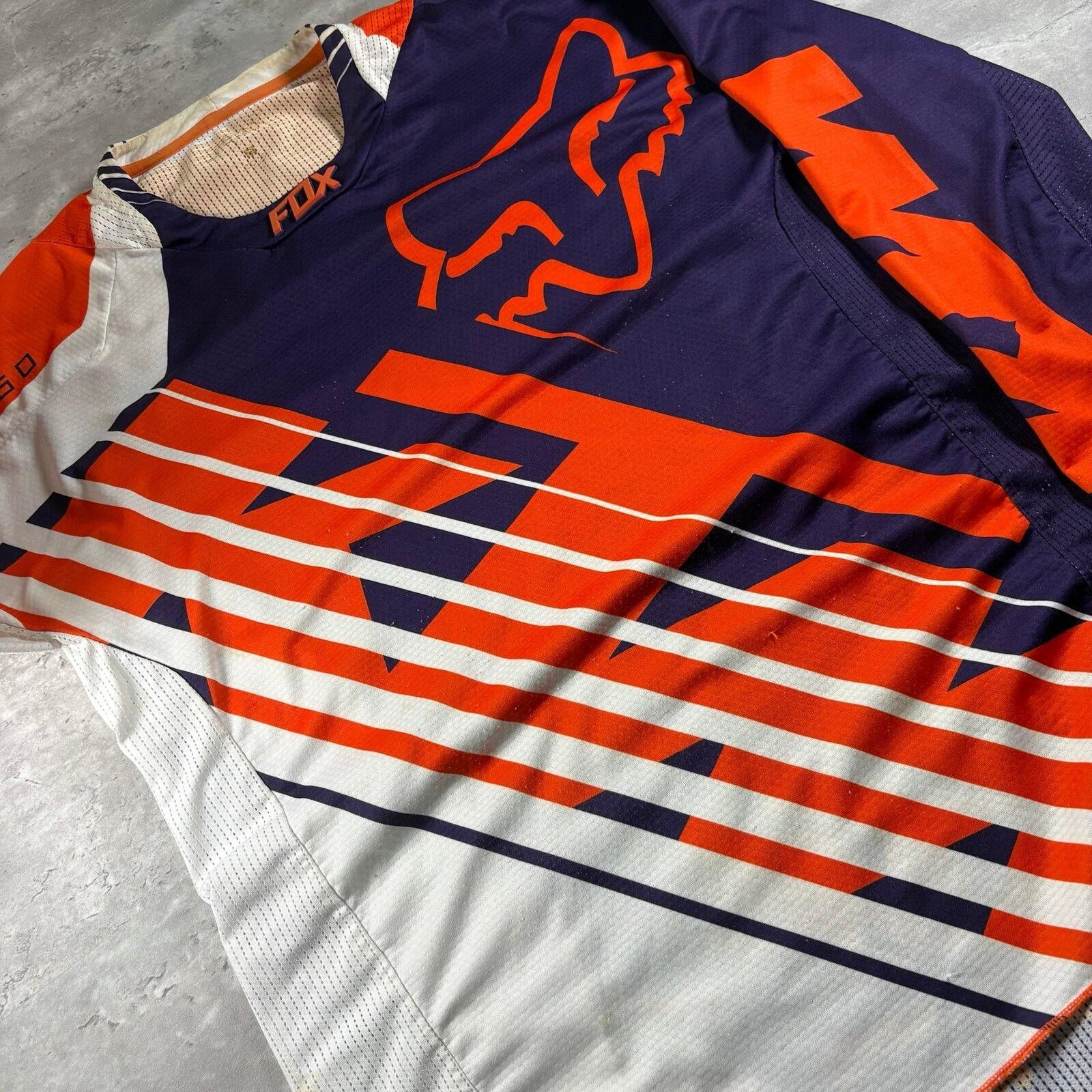 Fox Racing Vintage Y2K Fox racing motorcross jersey Size US M / EU 48-50 / 2 - 5 Thumbnail