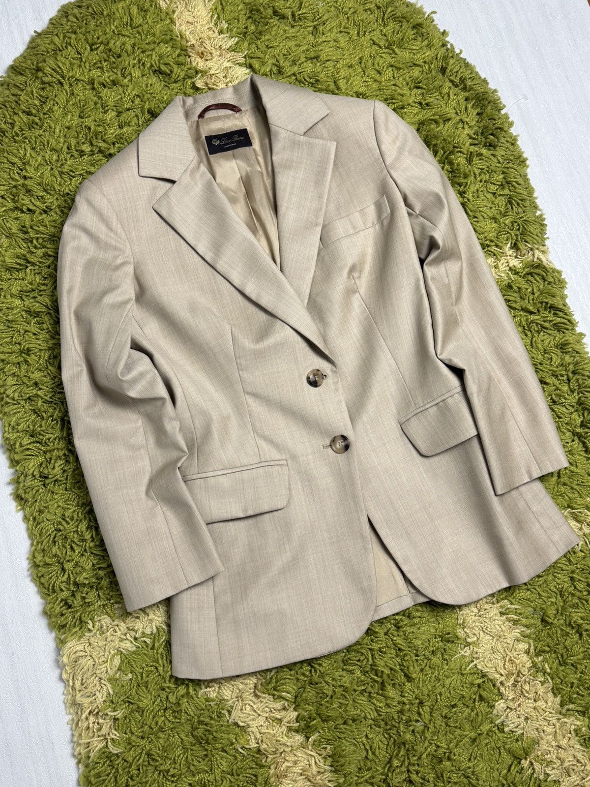 Loro Piana Loro Piana Dress Suit Size S / US 4 / IT 40 - 2 Thumbnail
