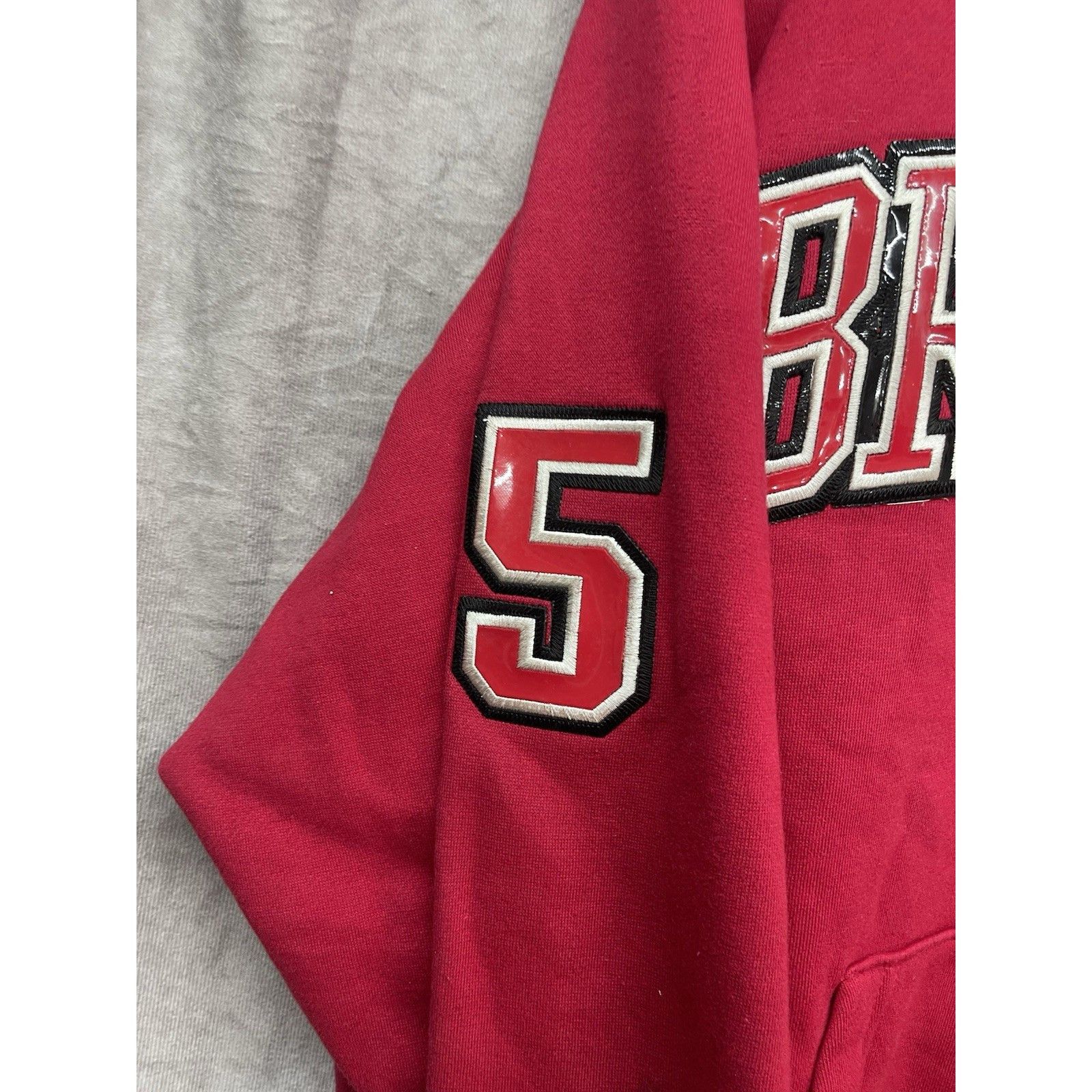 Fubu VINTAGE 90s Y2K FUBU Athletics Brooklyn Hoodie Sweatshirt Me Size US XL / EU 56 / 4 - 6 Thumbnail