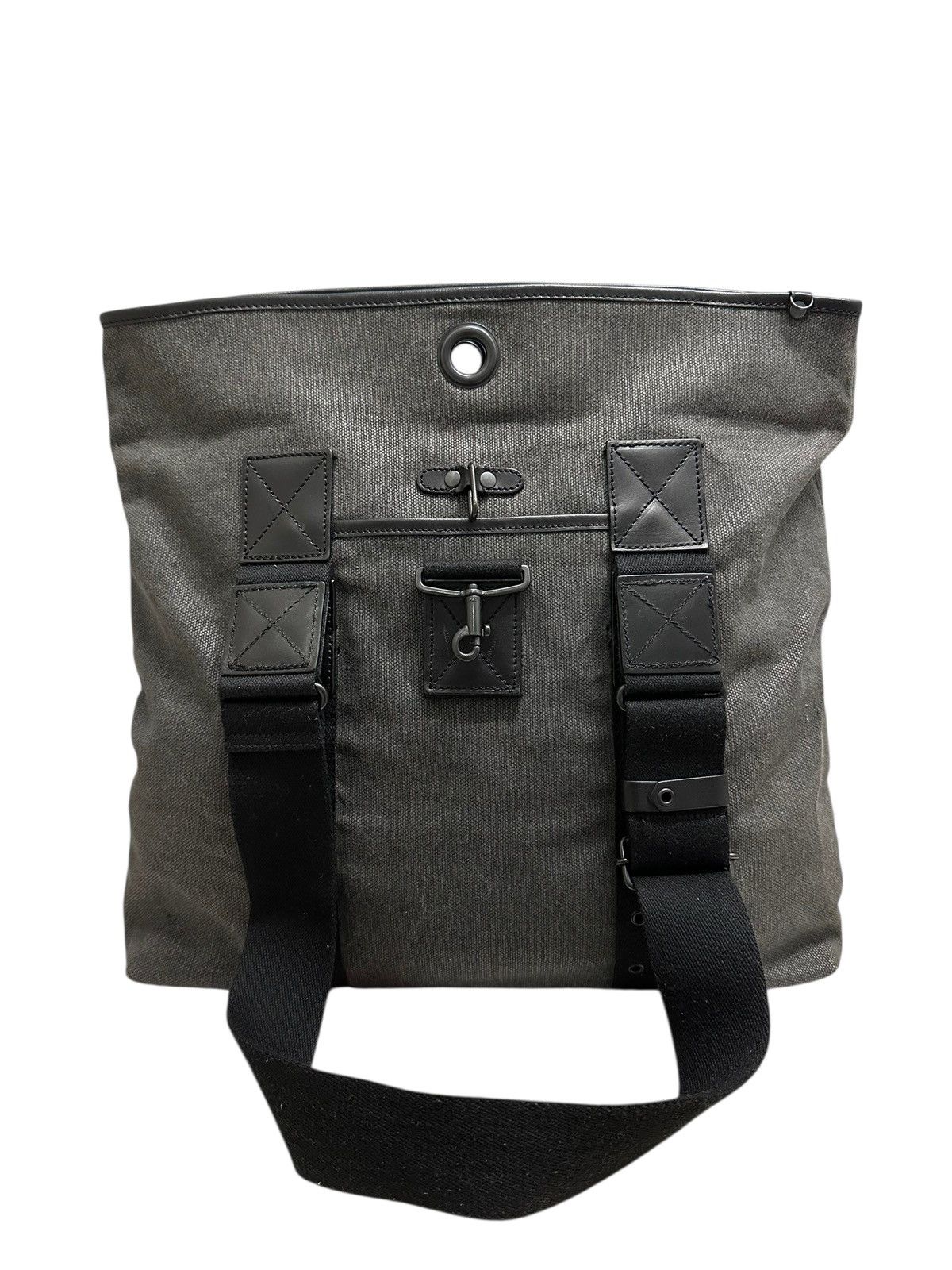 Yohji Yamamoto 🇯🇵 Yohji Yamamoto Ysaccs Denim Tote Bag Size ONE SIZE - 4 Thumbnail