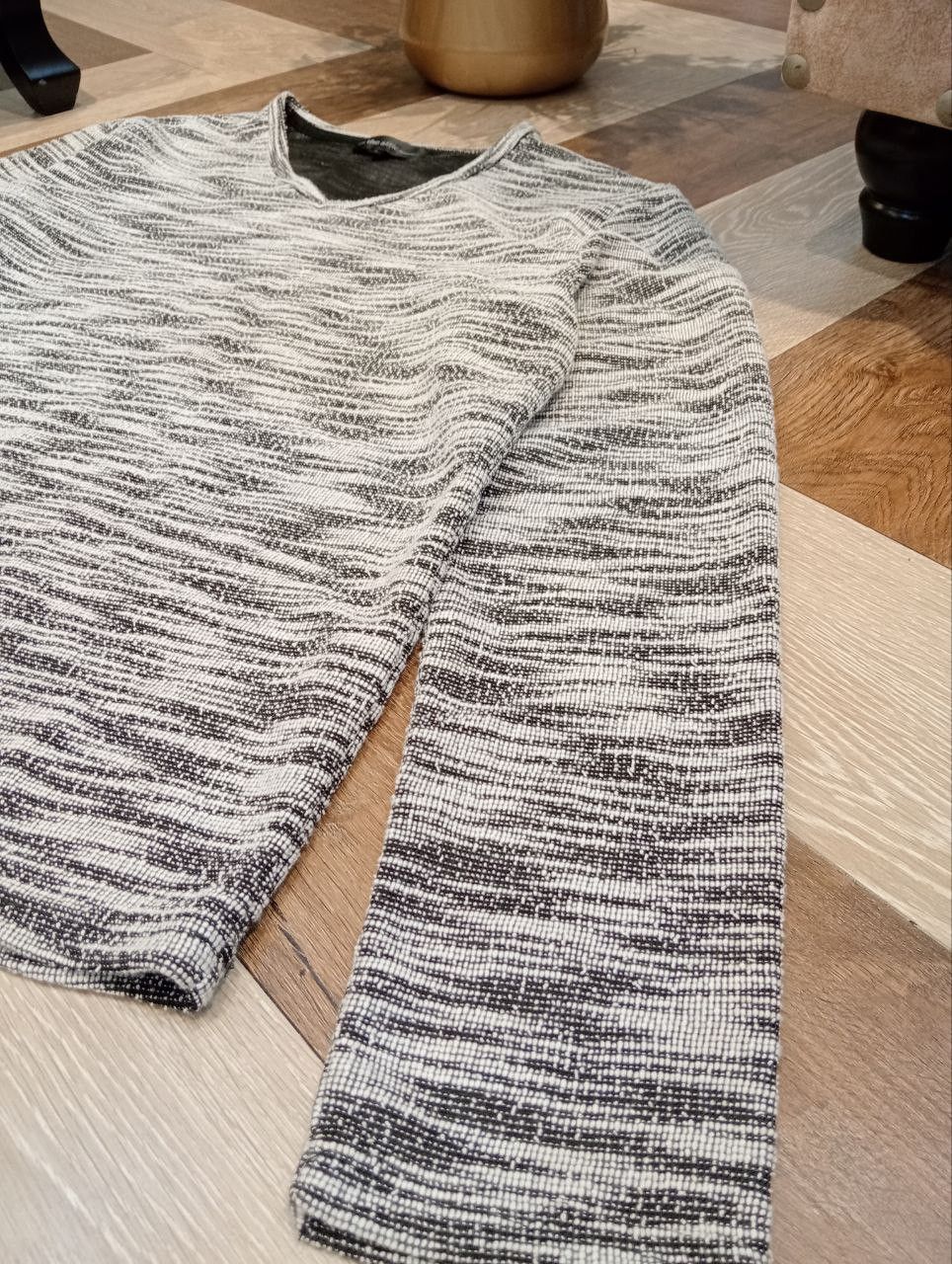 In The Attic IN THE ATTIC HOMME JAPAN V-NECK L/S T-SHIRT Size US L / EU 52-54 / 3 - 4 Thumbnail