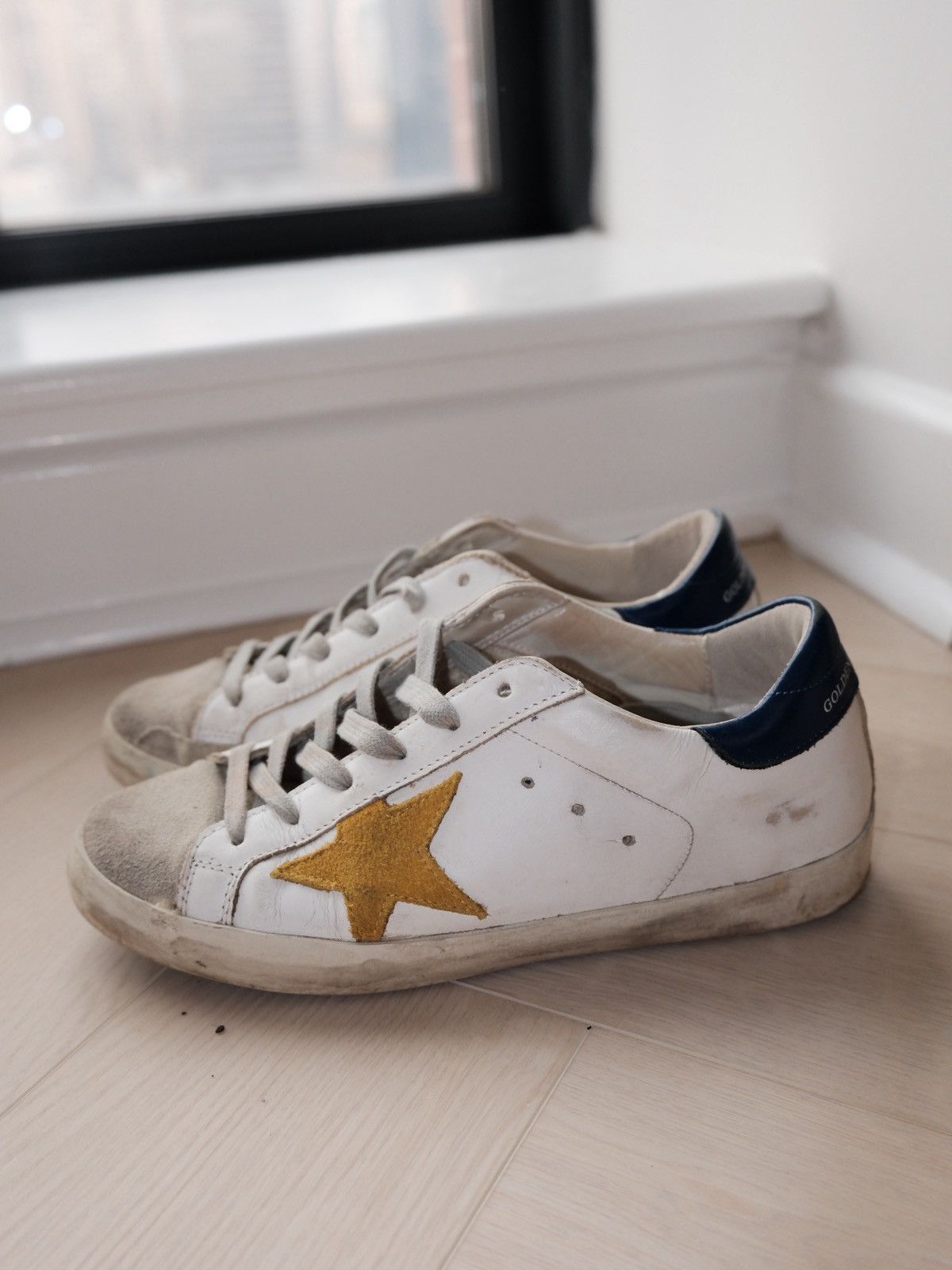 Golden Goose Superstar Leather Sneakers