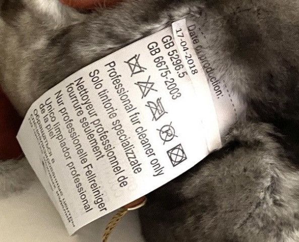 Loro Piana Loro Piana Orylag Fur Plush “ My Gupi” NIB Size ONE SIZE - 9 Thumbnail