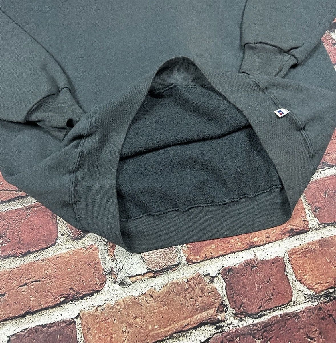 Russell Athletic Vintage 90s Russell Athletic Green Blank Crewneck Sweatshirt Size US XXL / EU 58 / 5 - 8 Thumbnail