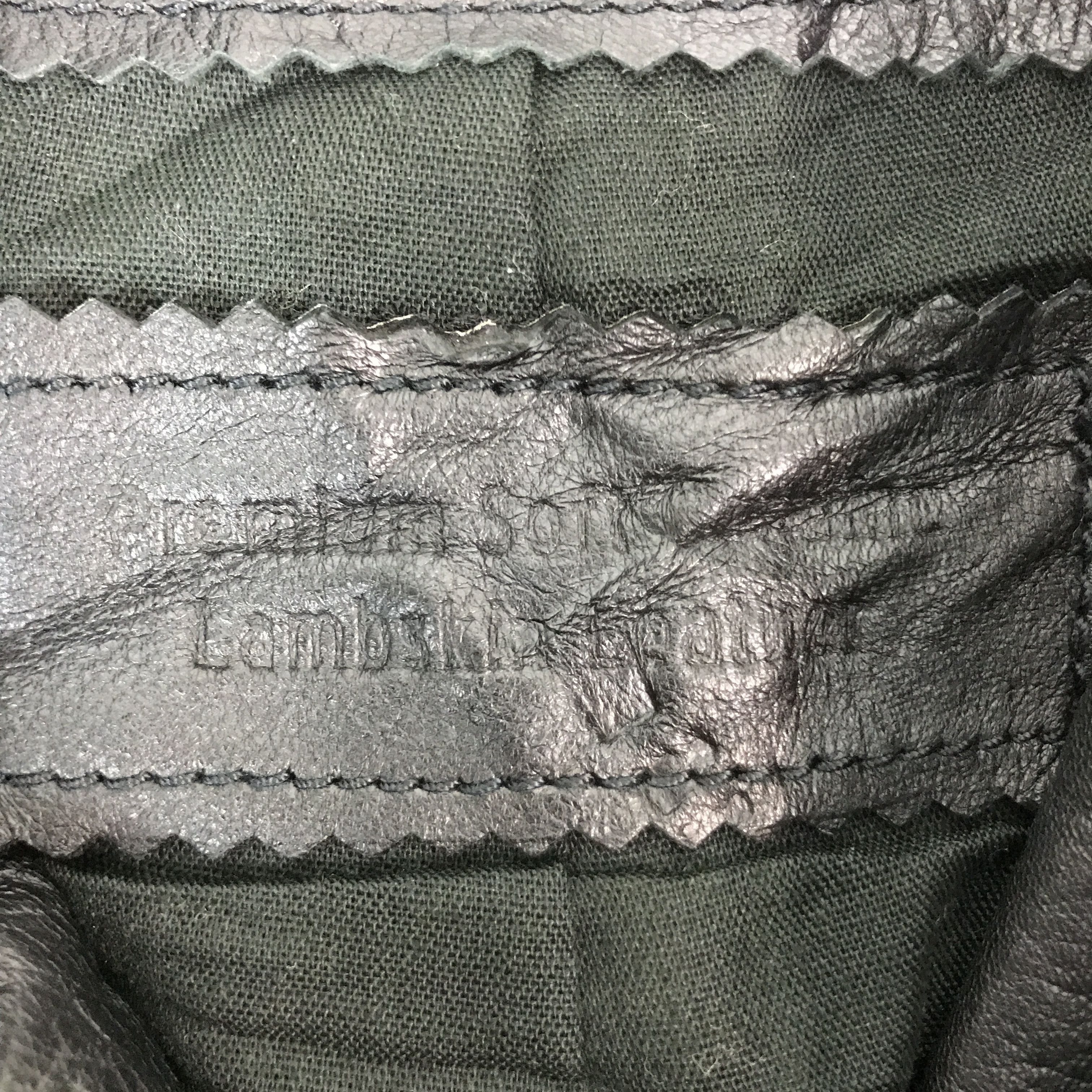 14th Addiction × If Six Was Nine × Japanese Brand COEN JAPAN DESIGN DOUBLE COLLAR LEATHER JACKET Size US XS / EU 42 / 0 - 9 Thumbnail