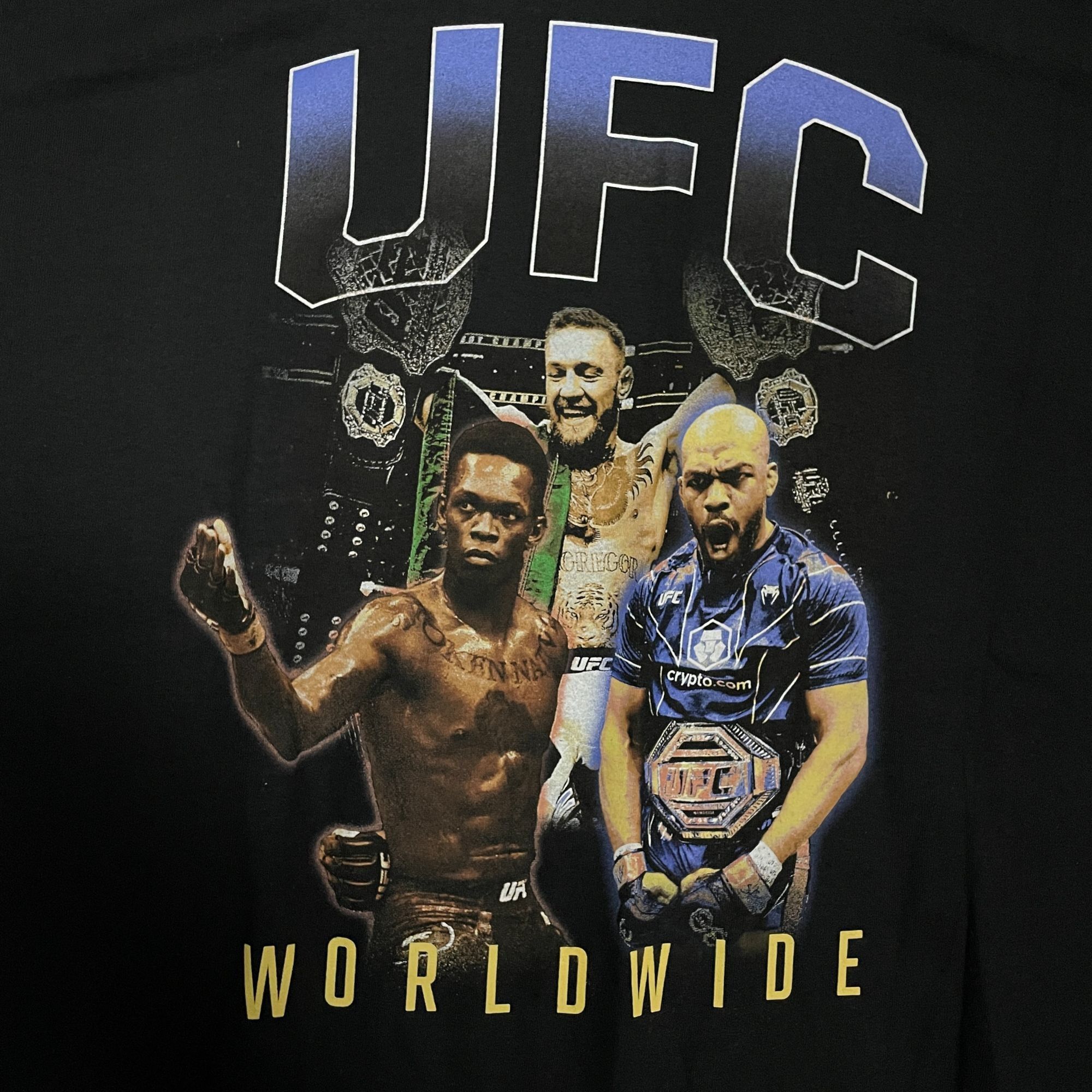 UFC UFC Worldwide Graphic T-shirt size XL Size US XL / EU 56 / 4 - 2 Thumbnail