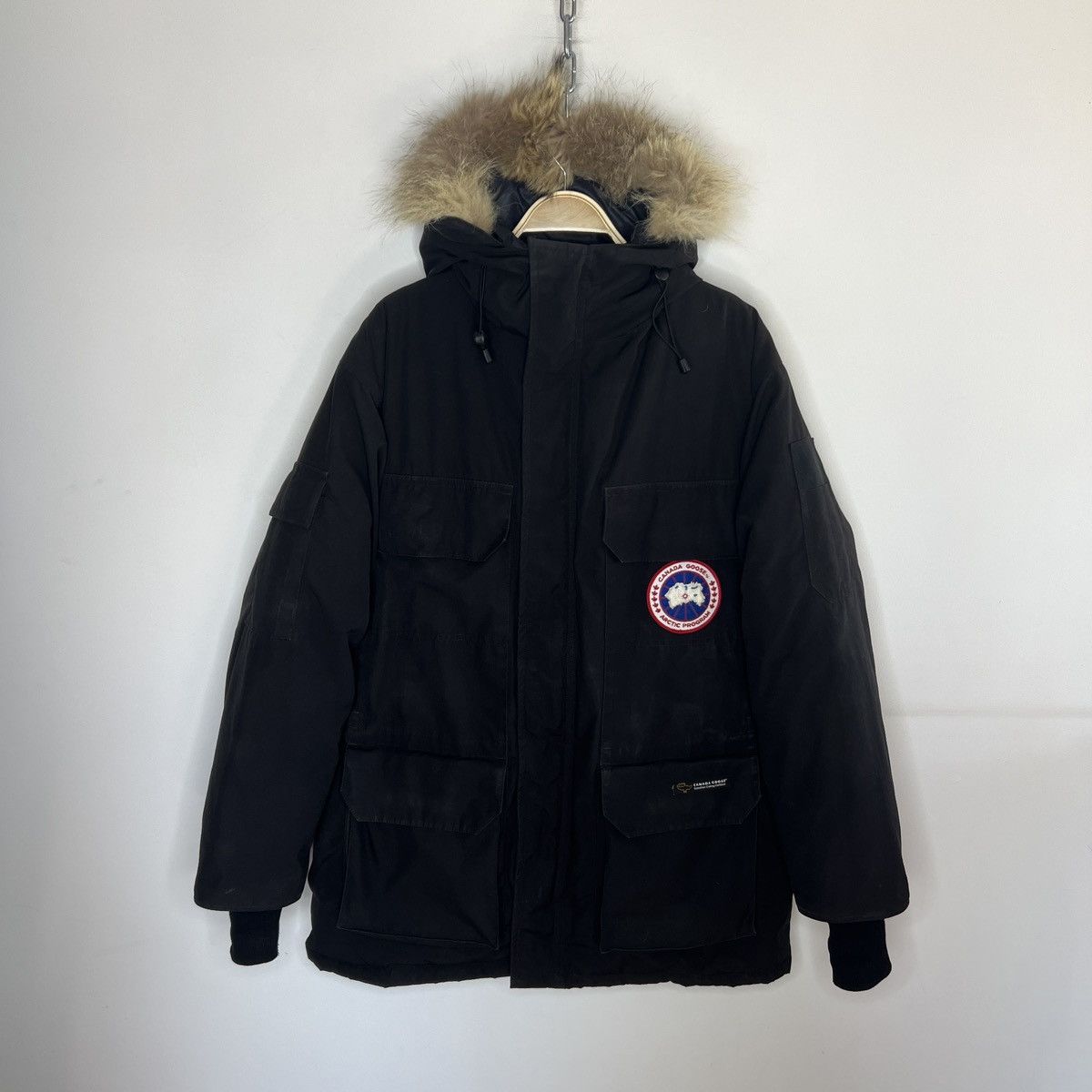 Canada Goose Canada Goose Vintage Expedition Heavy Jacket Down Parka Size US M / EU 48-50 / 2 - 1 Thumbnail