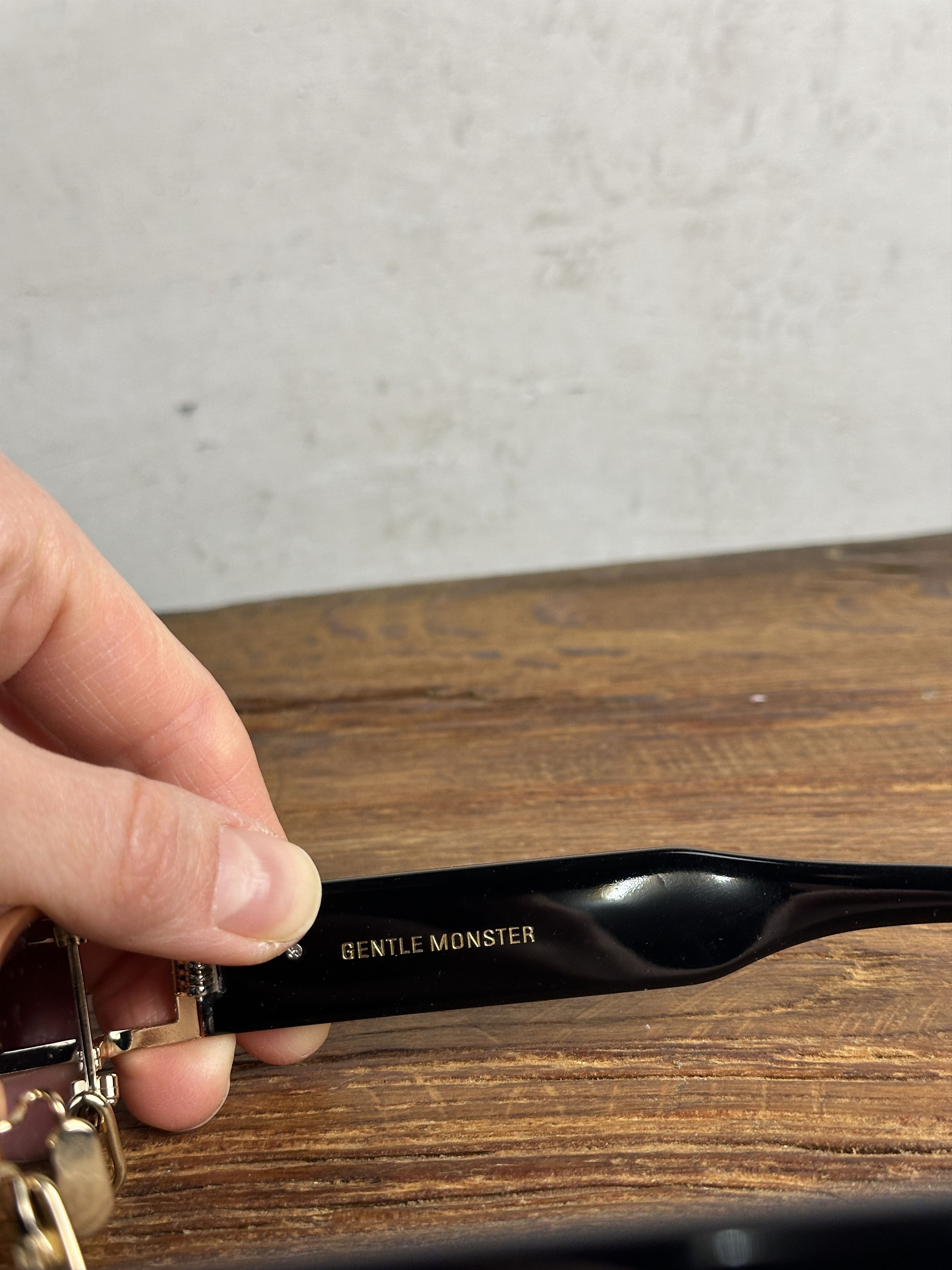 Gentle Monster Gentle Monster GW 002 Gentle Wu Sunglasses Size ONE SIZE - 8 Thumbnail