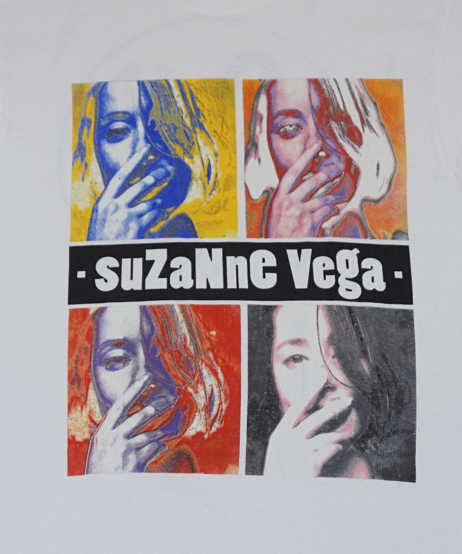 Band Tees × Vintage 90's Suzanne Vega 