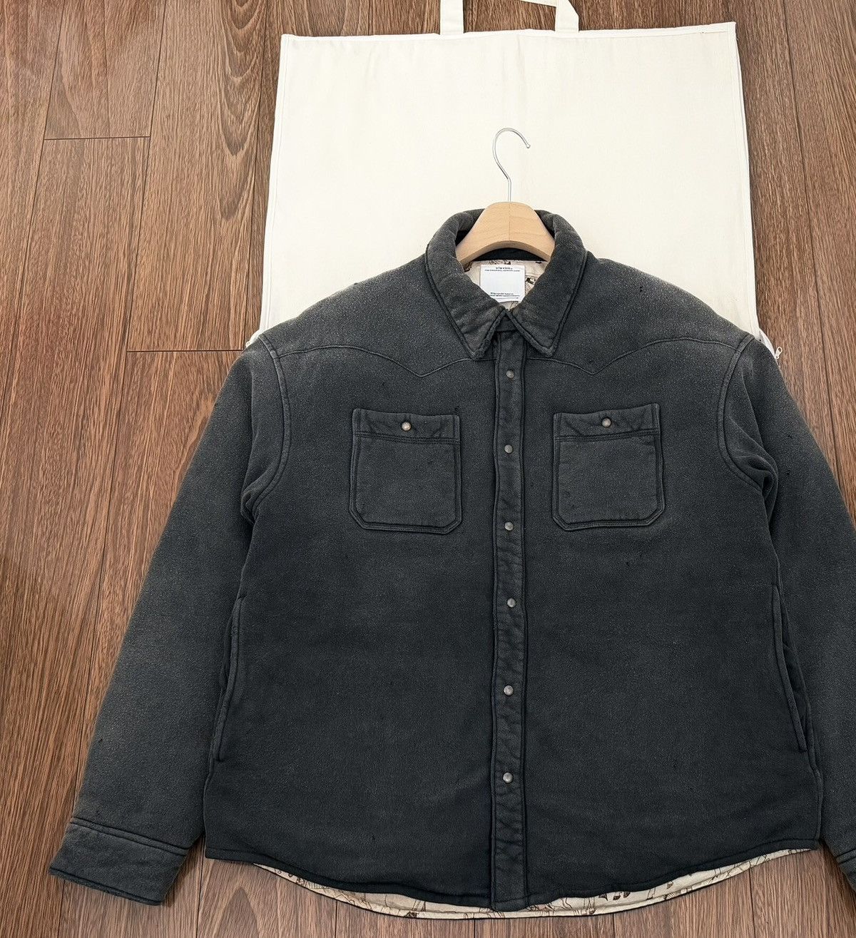 Visvim VISVIM 25SS KERCHIEF ERA DOWN JKT CRASH Size US M / EU 48-50 / 2 - 3 Thumbnail