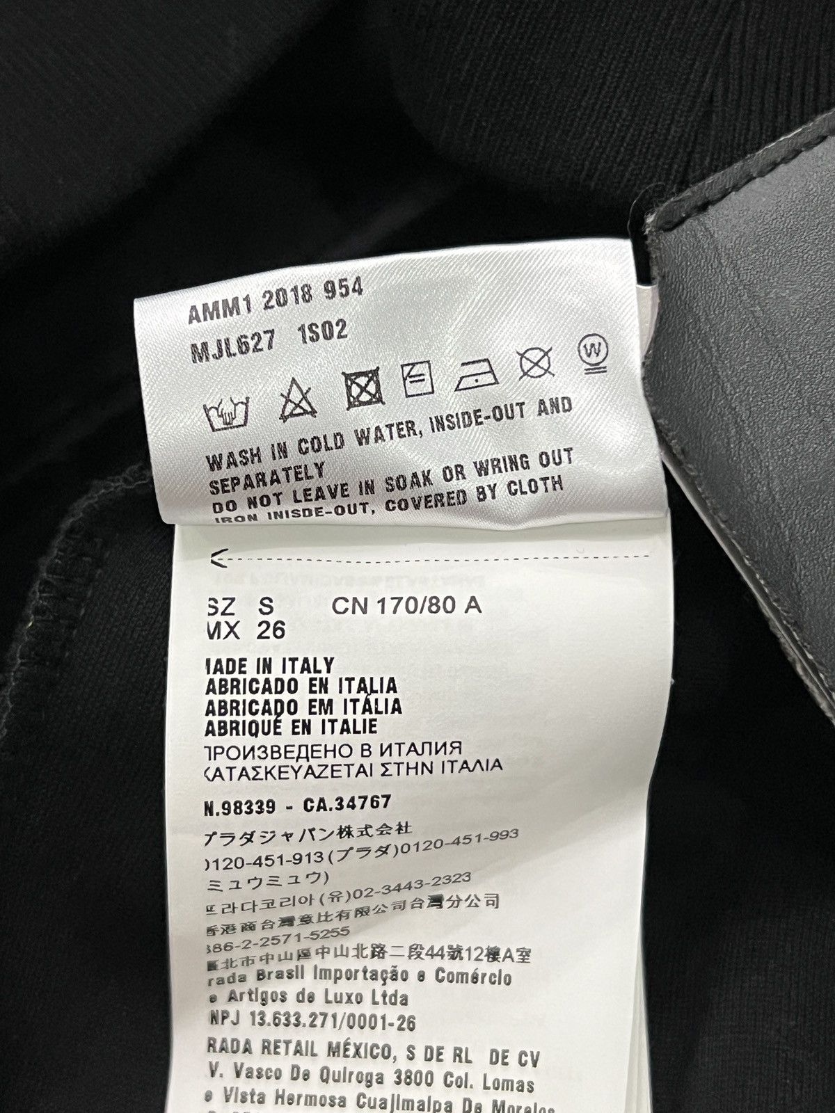 Miu Miu Miu Miu 2018 Sequin Zip-Up Jacket Size US S / EU 44-46 / 1 - 12 Thumbnail