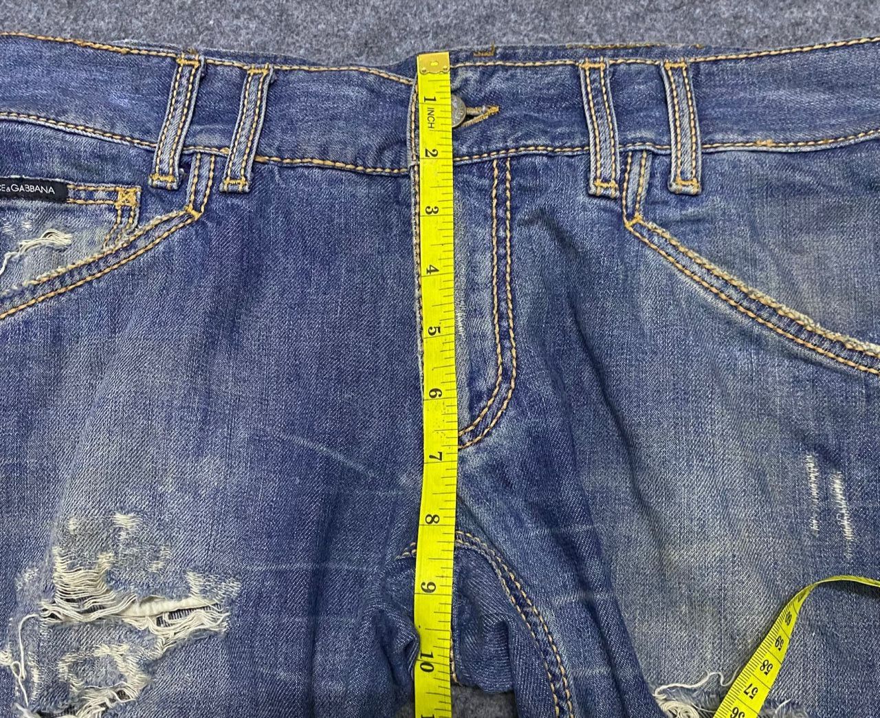 Dolce & Gabbana 💥Best Offer💥Dolce & Gabanna Distressed Denim Jeans Size 31" - 7 Thumbnail