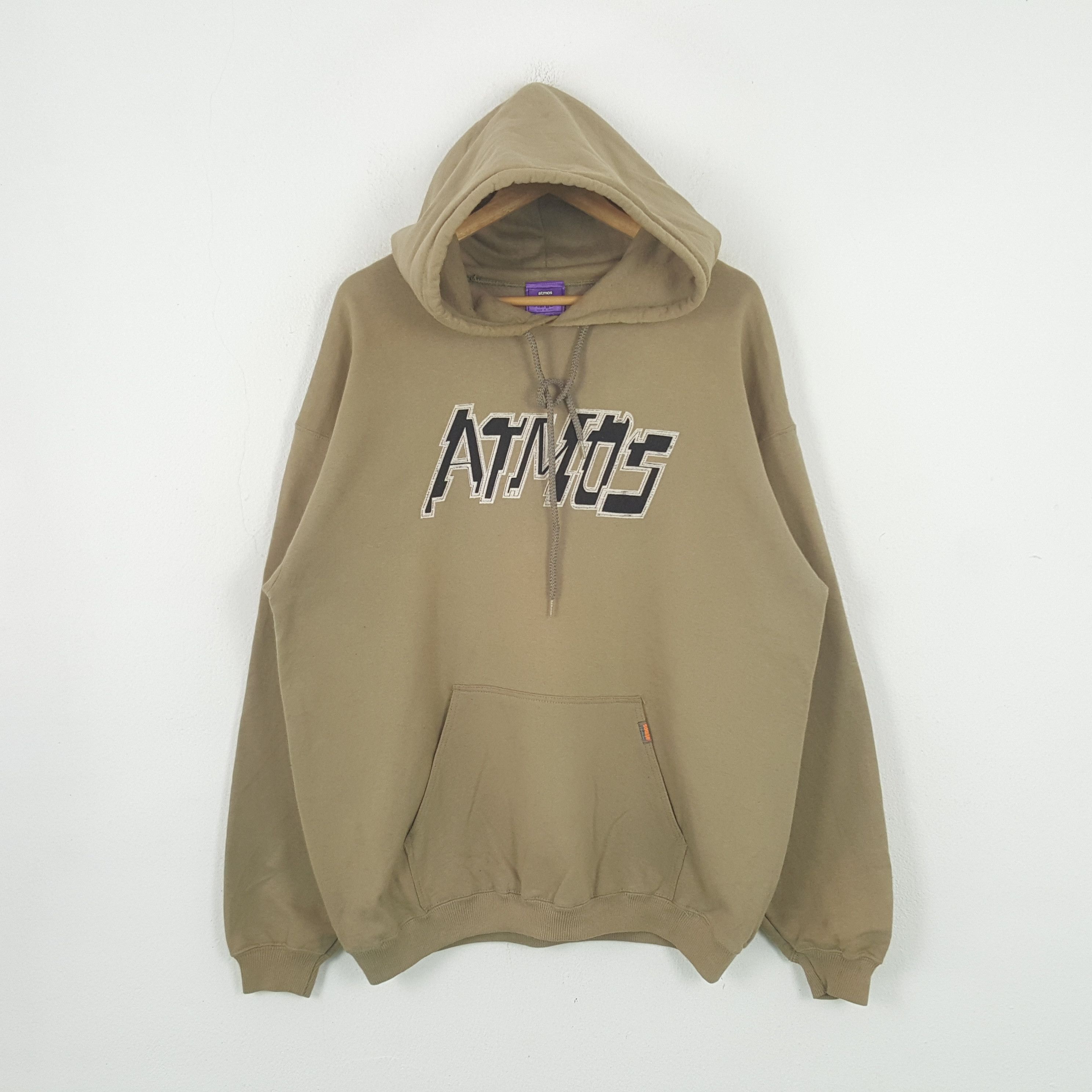 atmos Vintage Atmos Japanese Brand Hoodies RR4 Size US XL / EU 56 / 4 - 1 Thumbnail