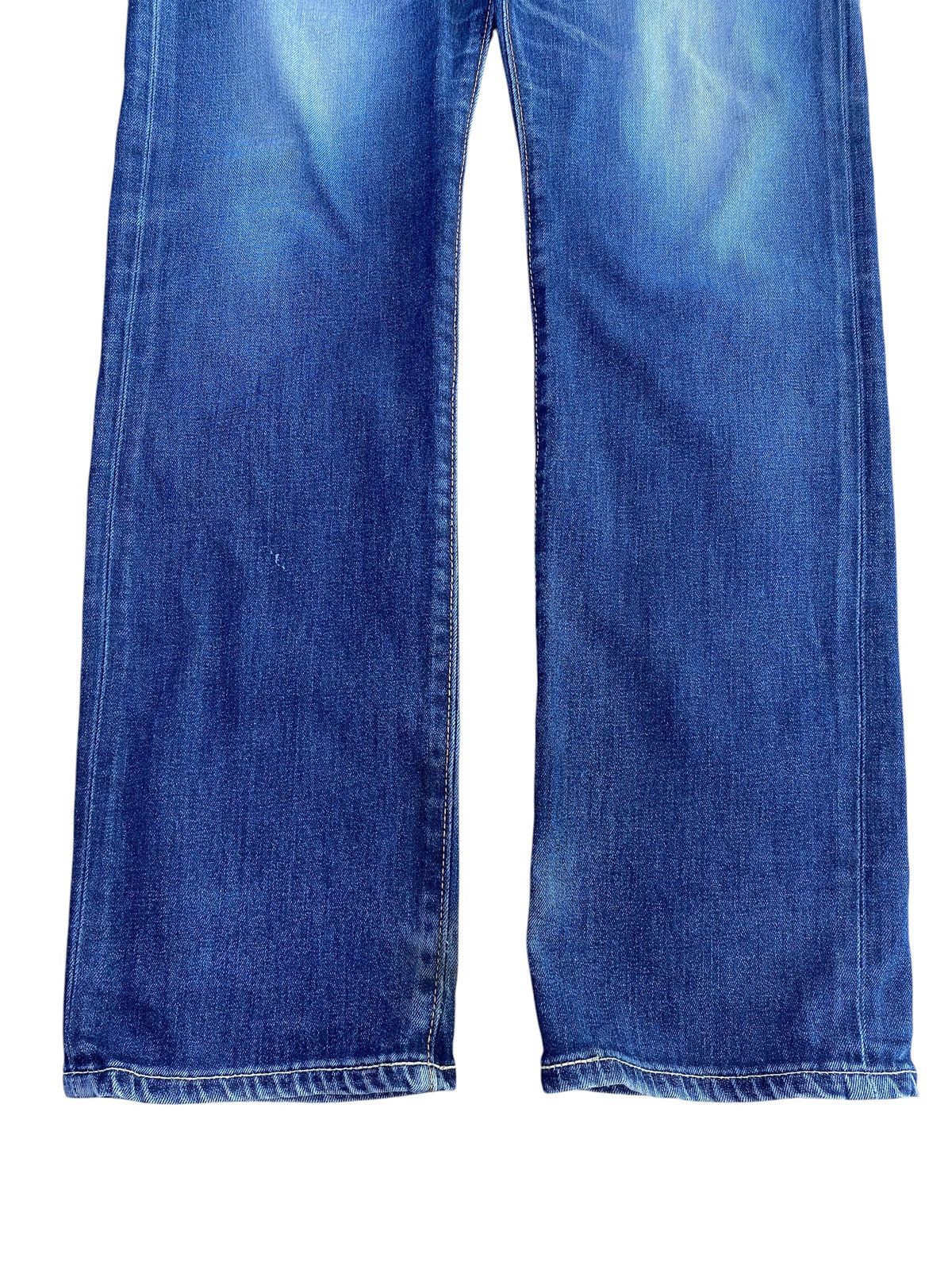 Edwin Edwin Blue Trip Whiskers Faded Wash Style Soft Jeans Size US 34 / EU 50 - 9 Thumbnail