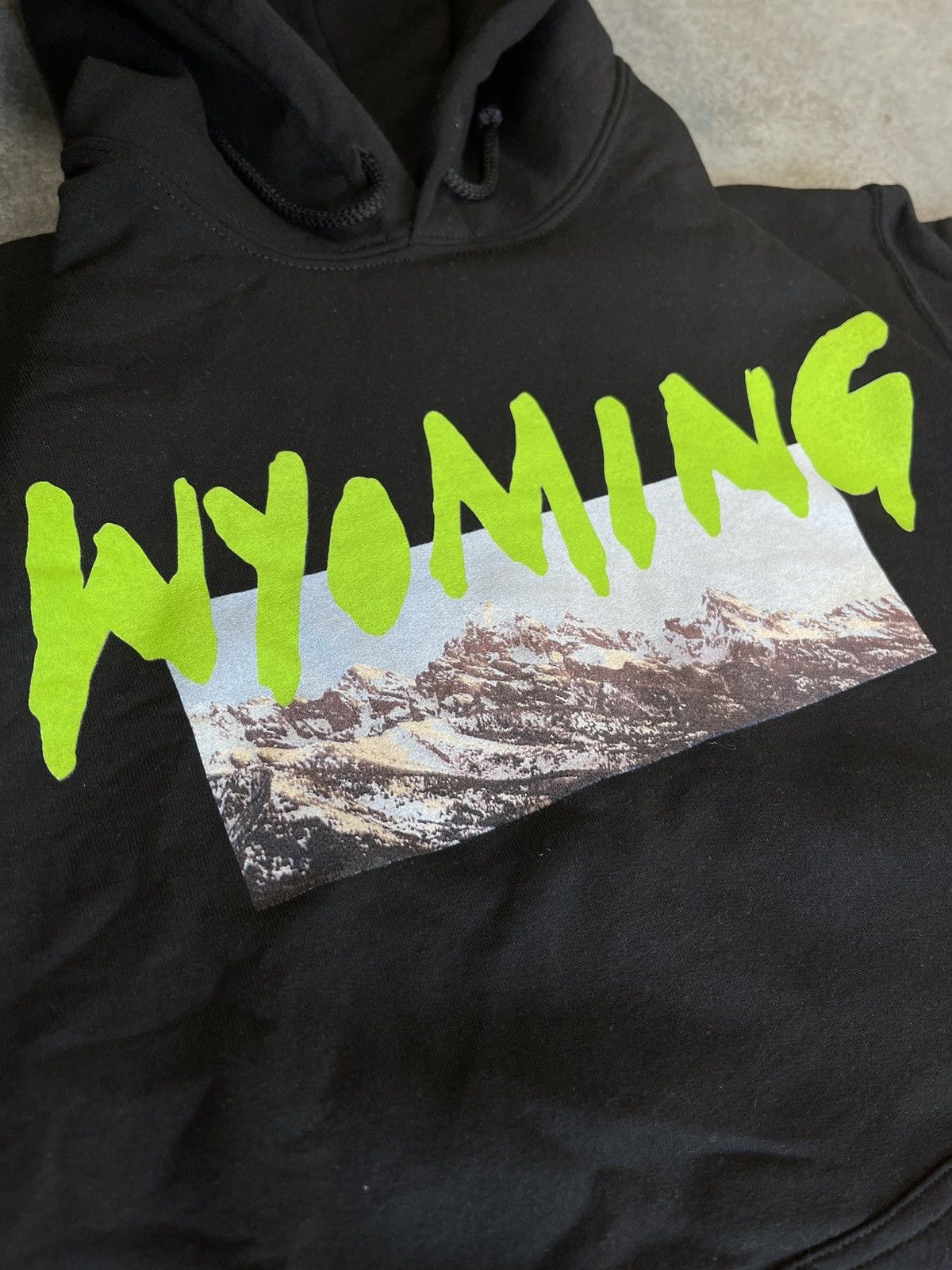 Kanye West Kanye West Wyoming Hoodie Black Size US L / EU 52-54 / 3 - 2 Thumbnail