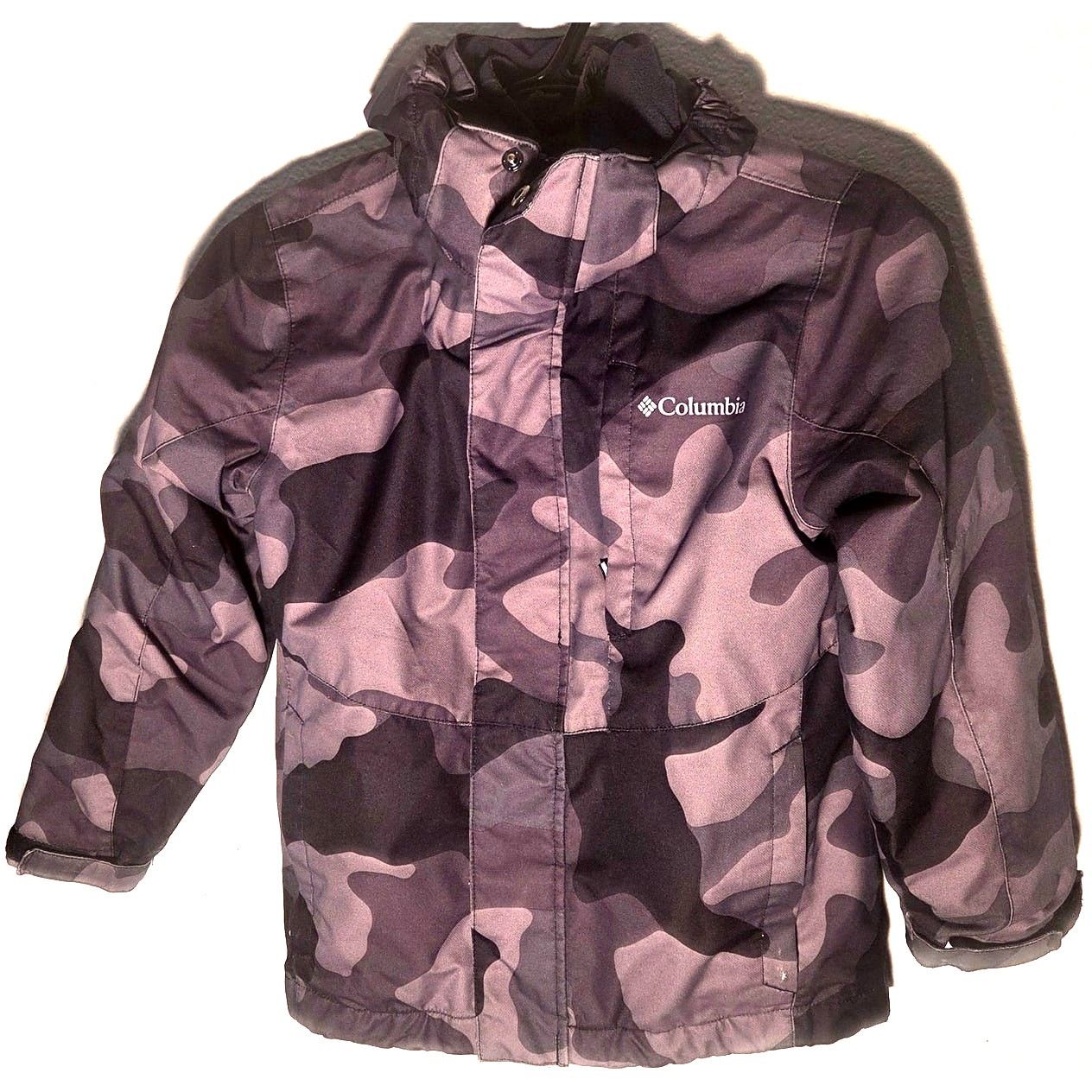 Columbia Columbia Small (8) Army Fatigue Style Jacket - Greyish Tan Size US XS / EU 42 / 0 - 1 Thumbnail