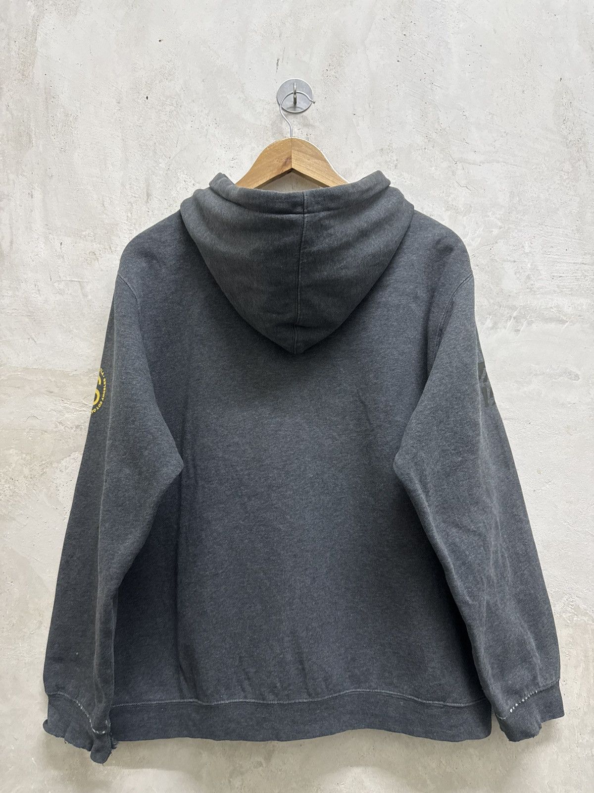 Stussy Distressed 2000s Stussy NYLTLA Thrash Hoodie Size US L / EU 52-54 / 3 - 5 Thumbnail